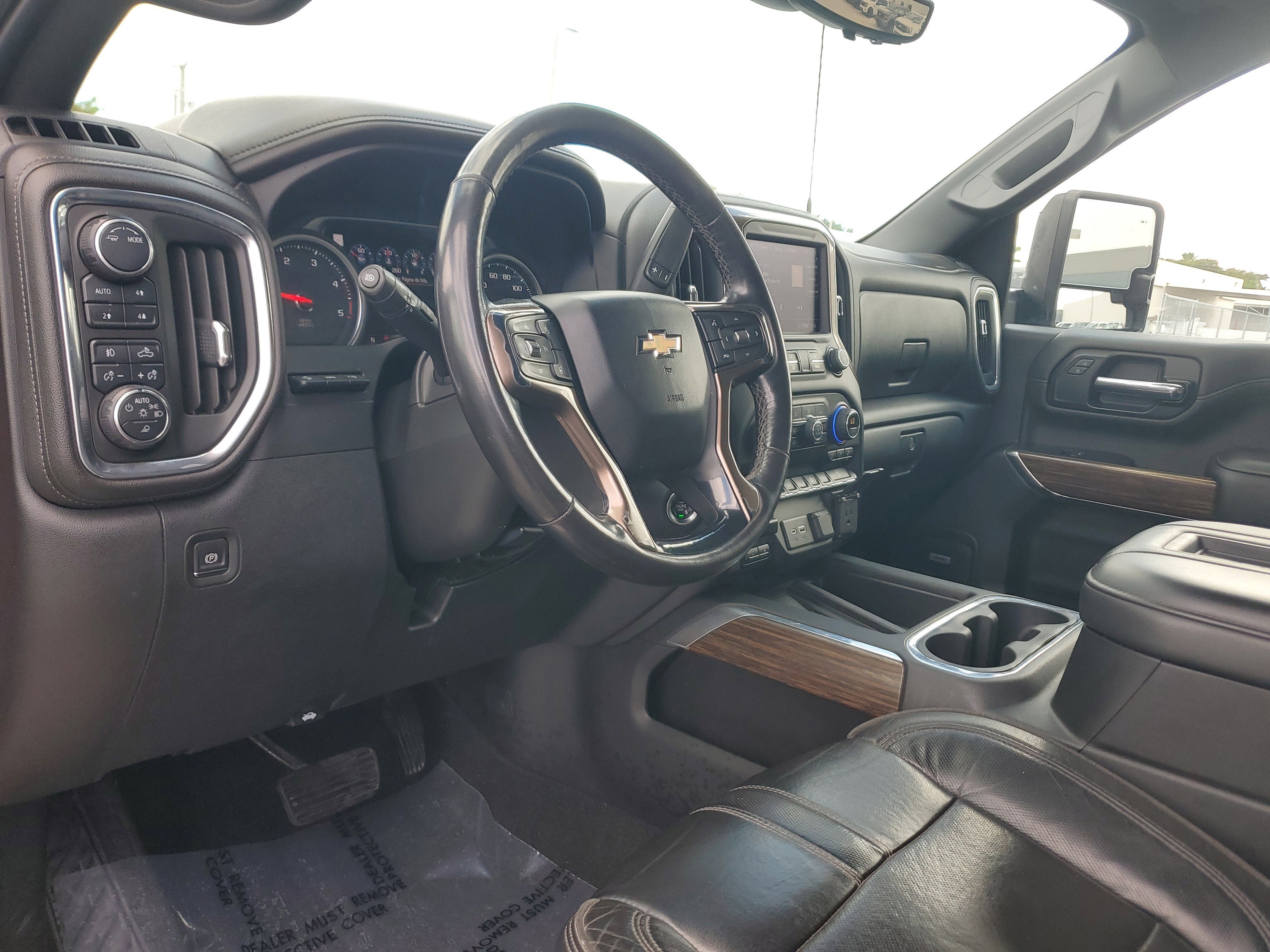 2020 Chevrolet Silverado 2500HD High Country 4WD Diesel