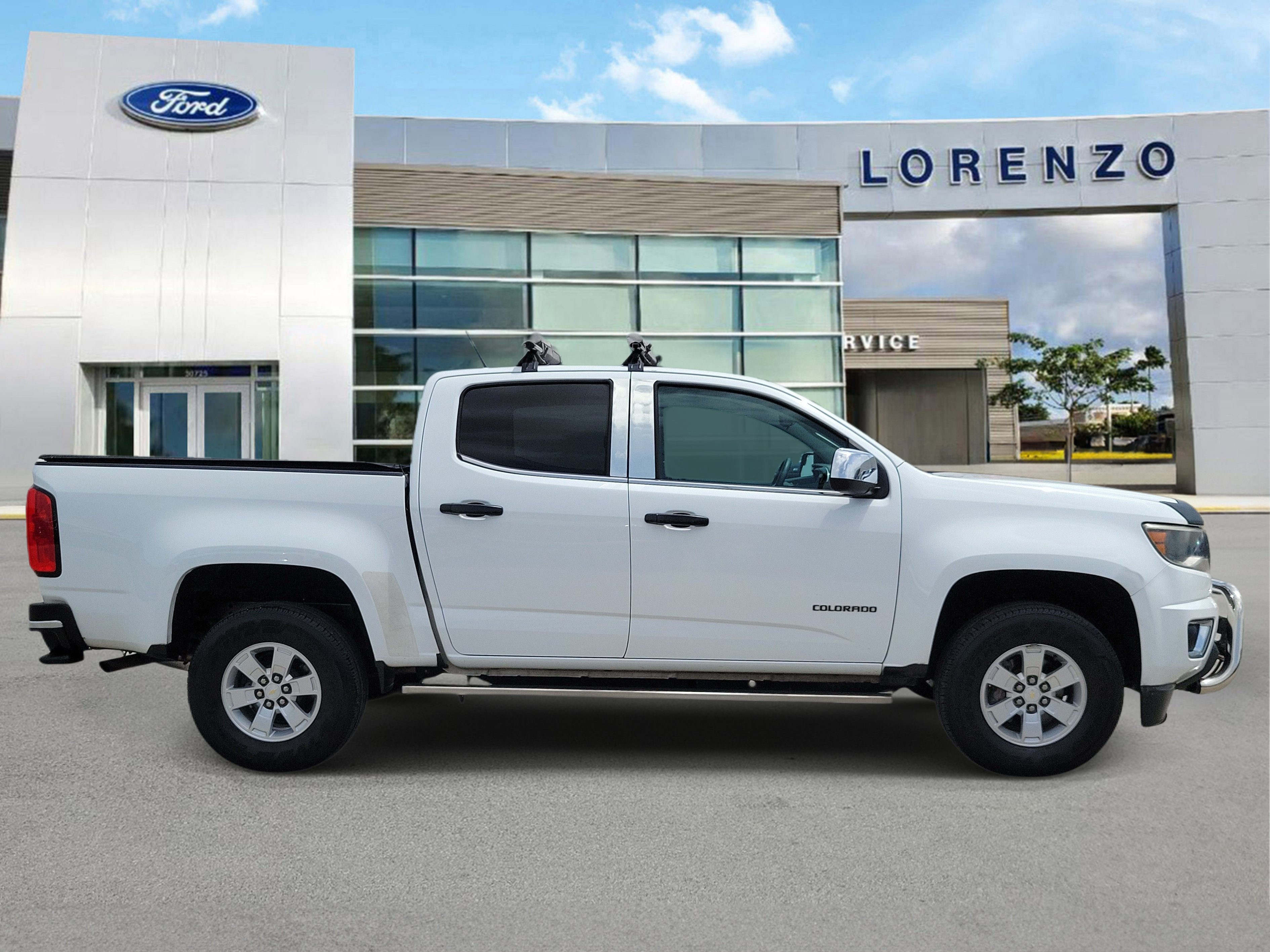 2018 Chevrolet Colorado 2WD Work Truck