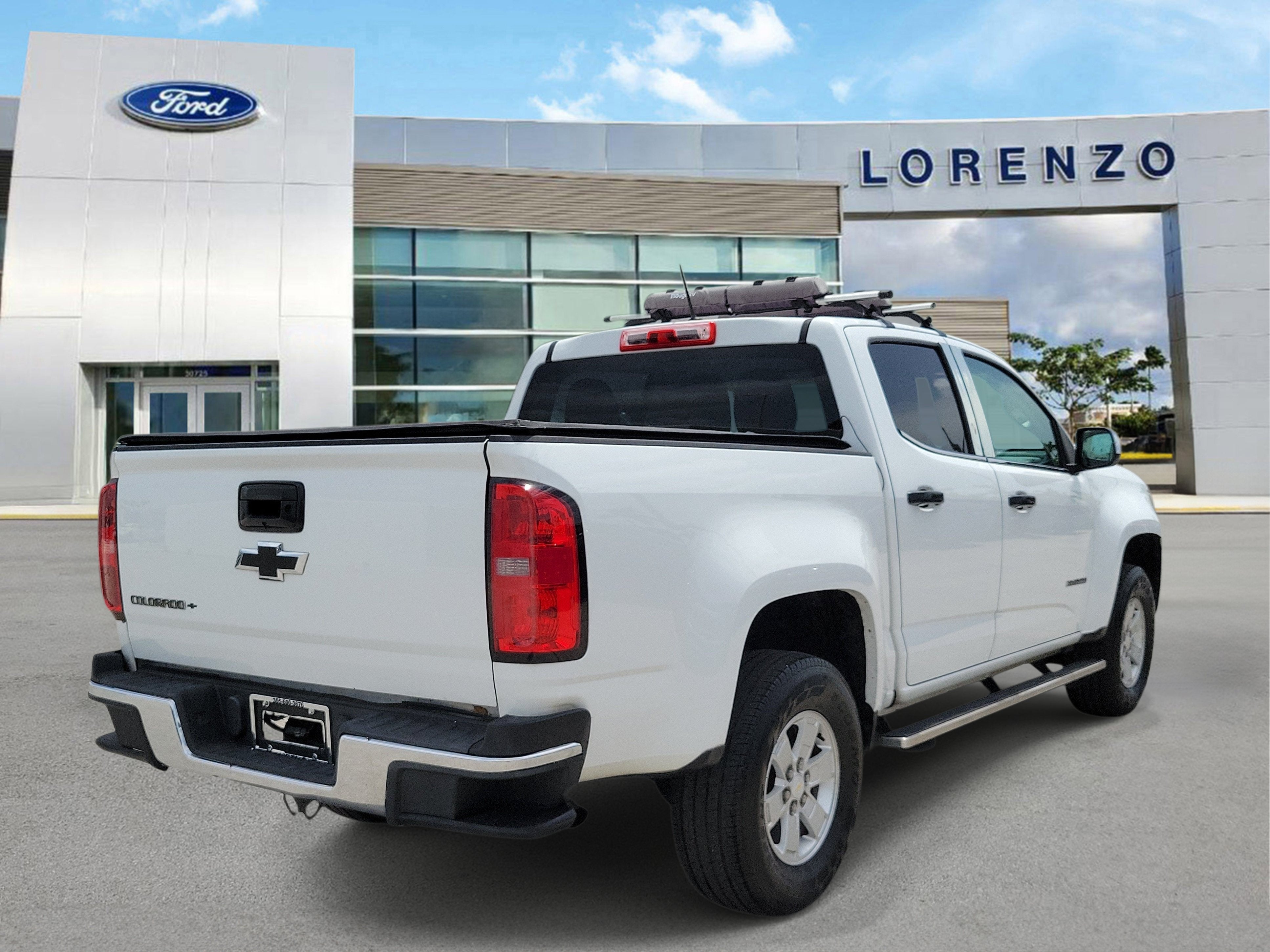 2018 Chevrolet Colorado 2WD Work Truck