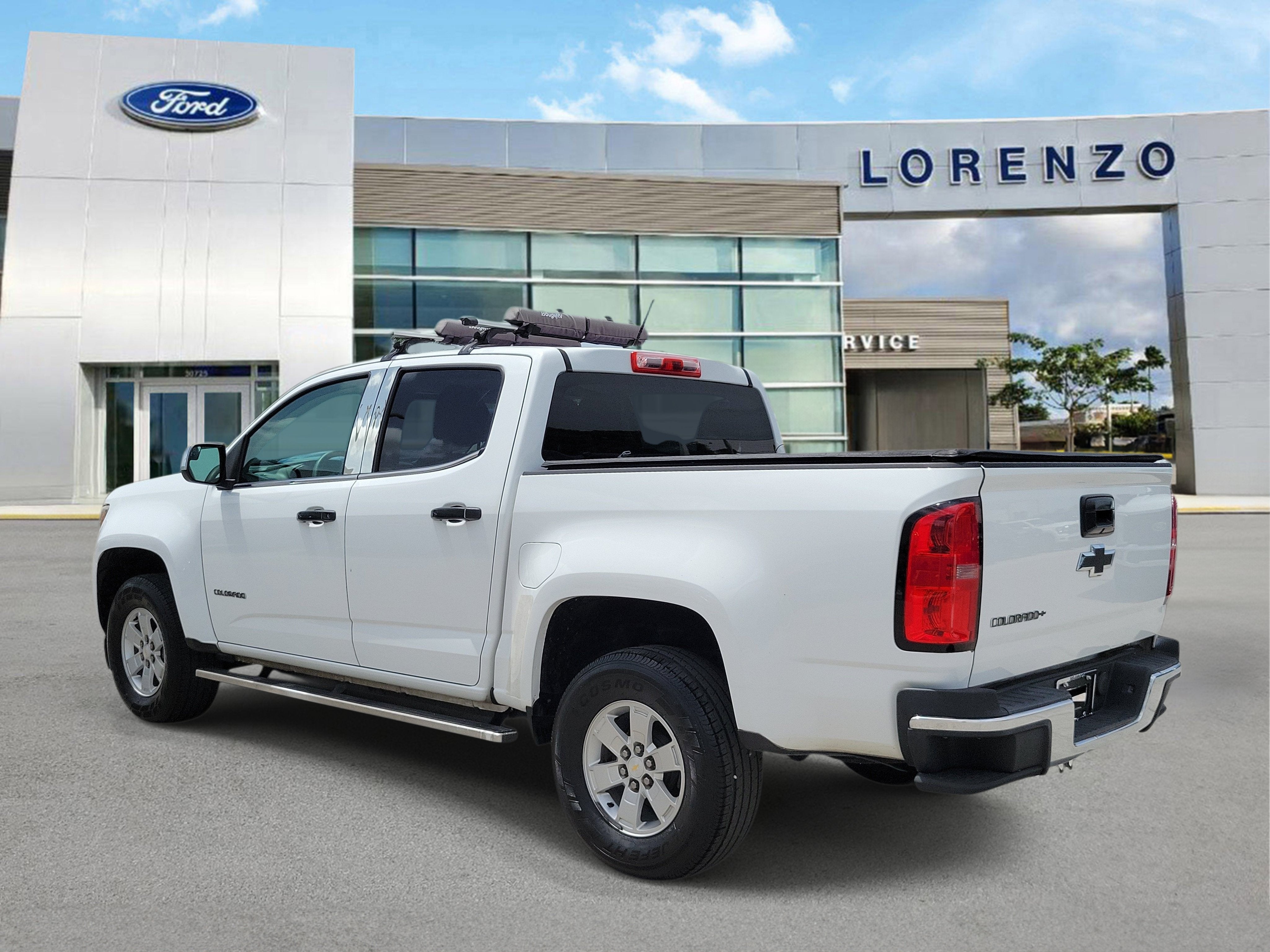 2018 Chevrolet Colorado 2WD Work Truck
