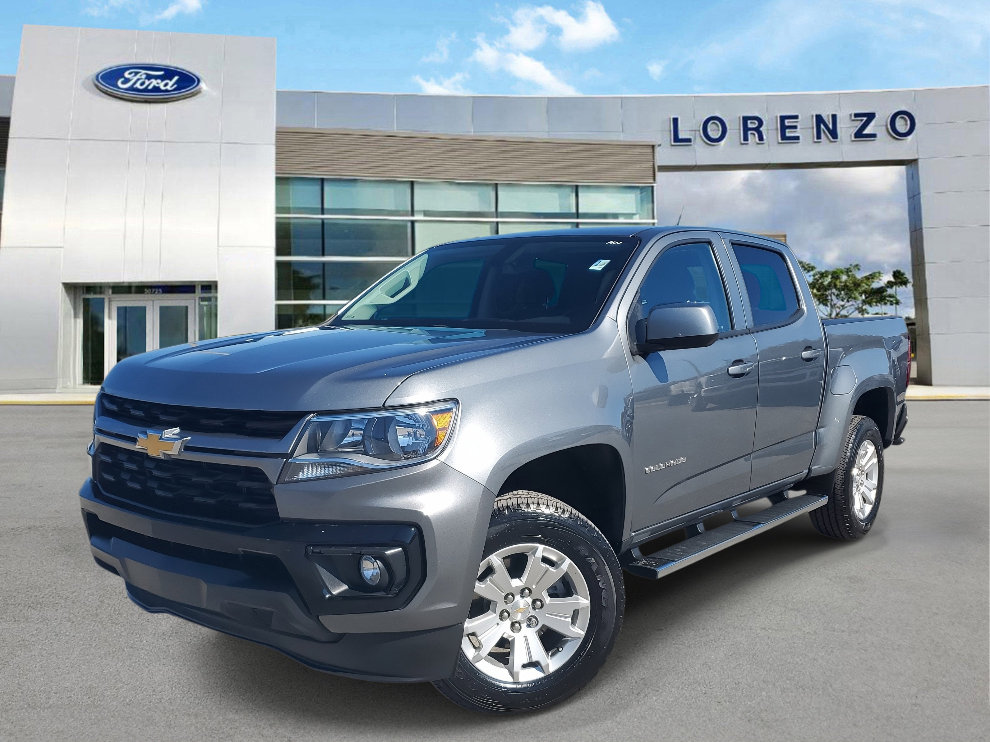 2022 Chevrolet Colorado 2WD LT