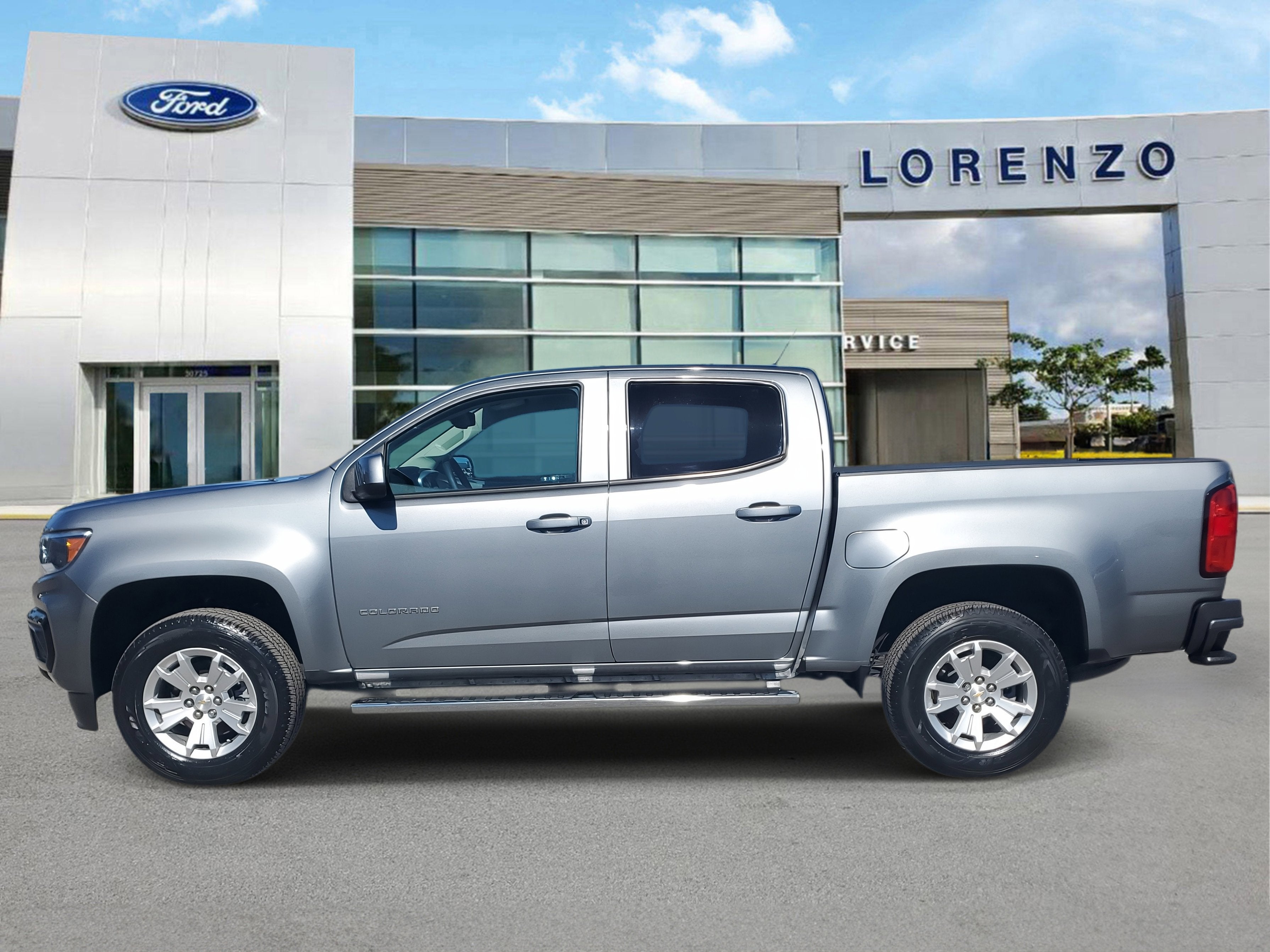 2022 Chevrolet Colorado 2WD LT