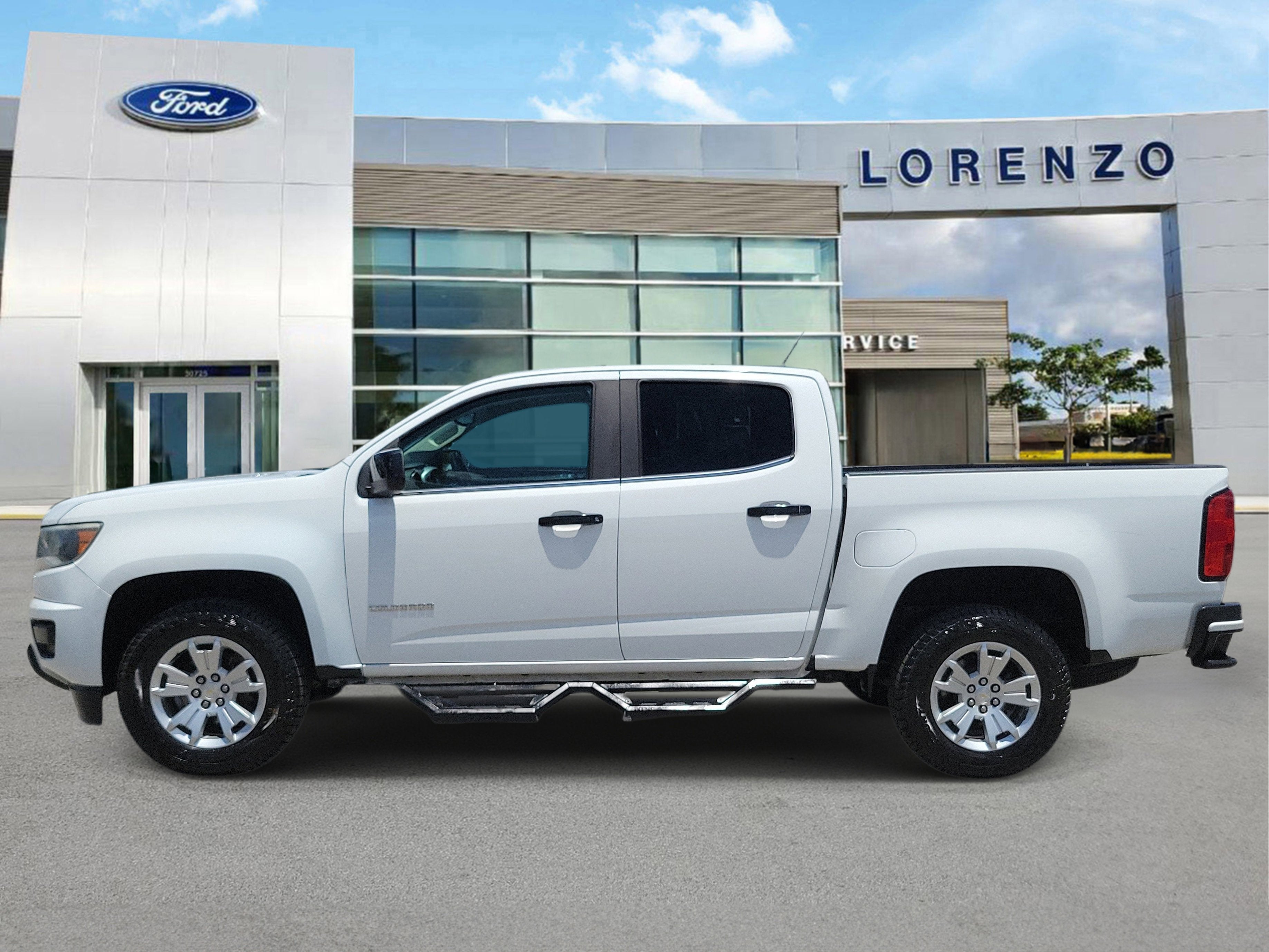 2020 Chevrolet Colorado 2WD LT