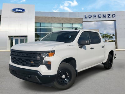 2024 Chevrolet Silverado 1500 Work Truck