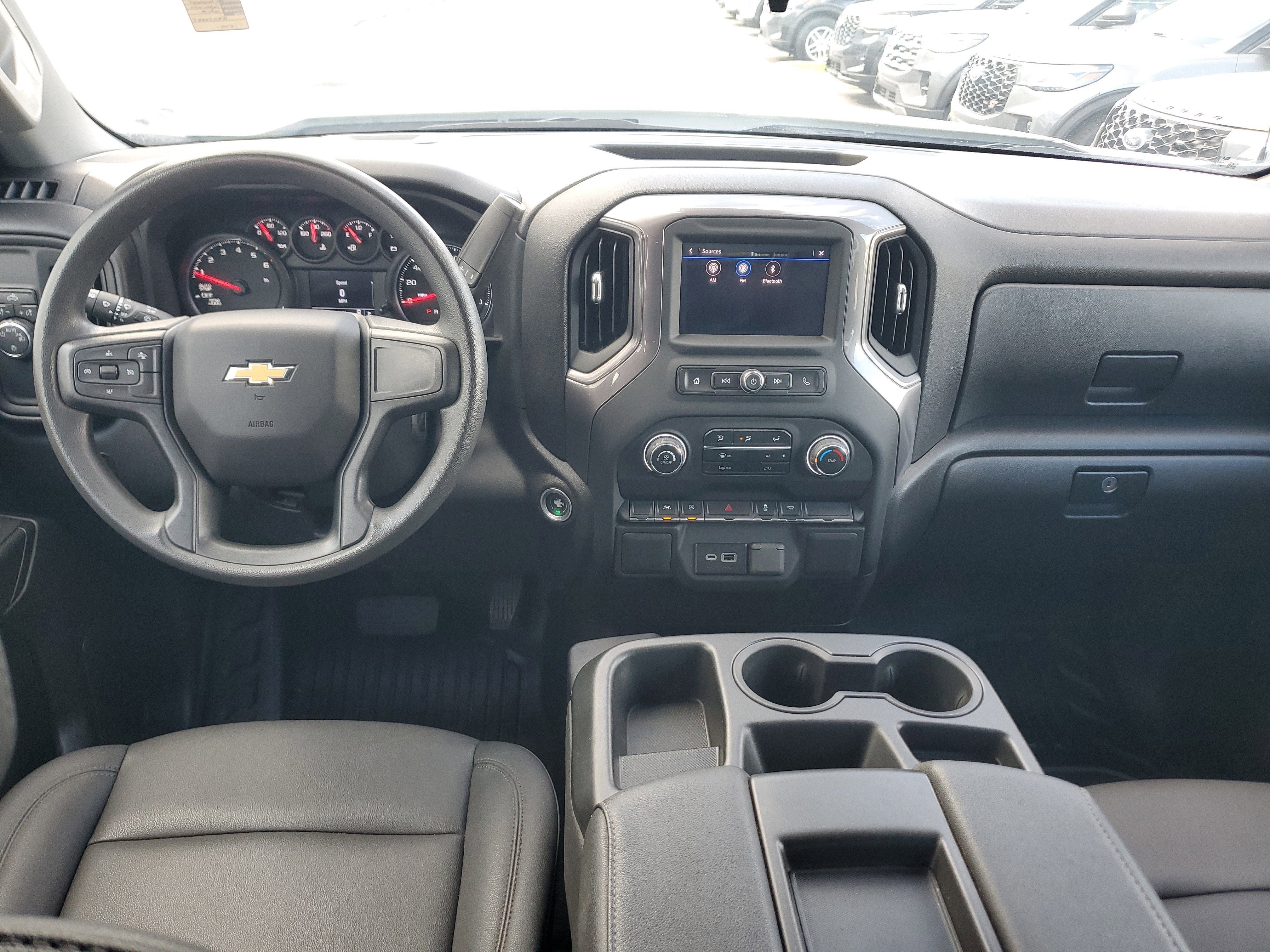 2024 Chevrolet Silverado 1500 Work Truck