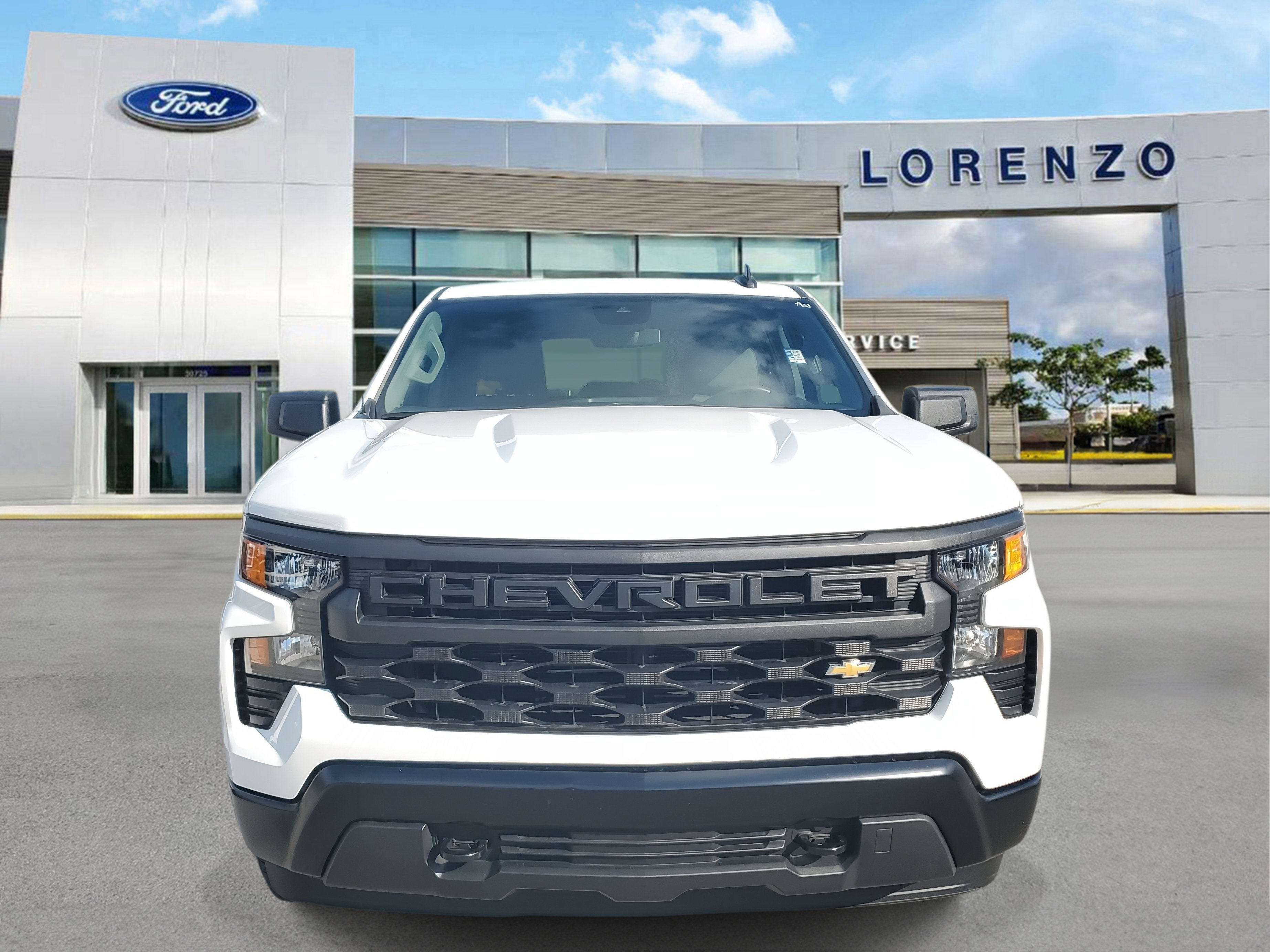 2024 Chevrolet Silverado 1500 Work Truck