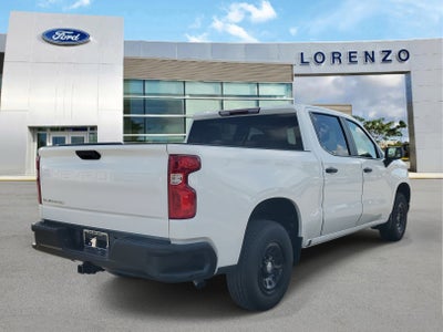 2024 Chevrolet Silverado 1500 Work Truck
