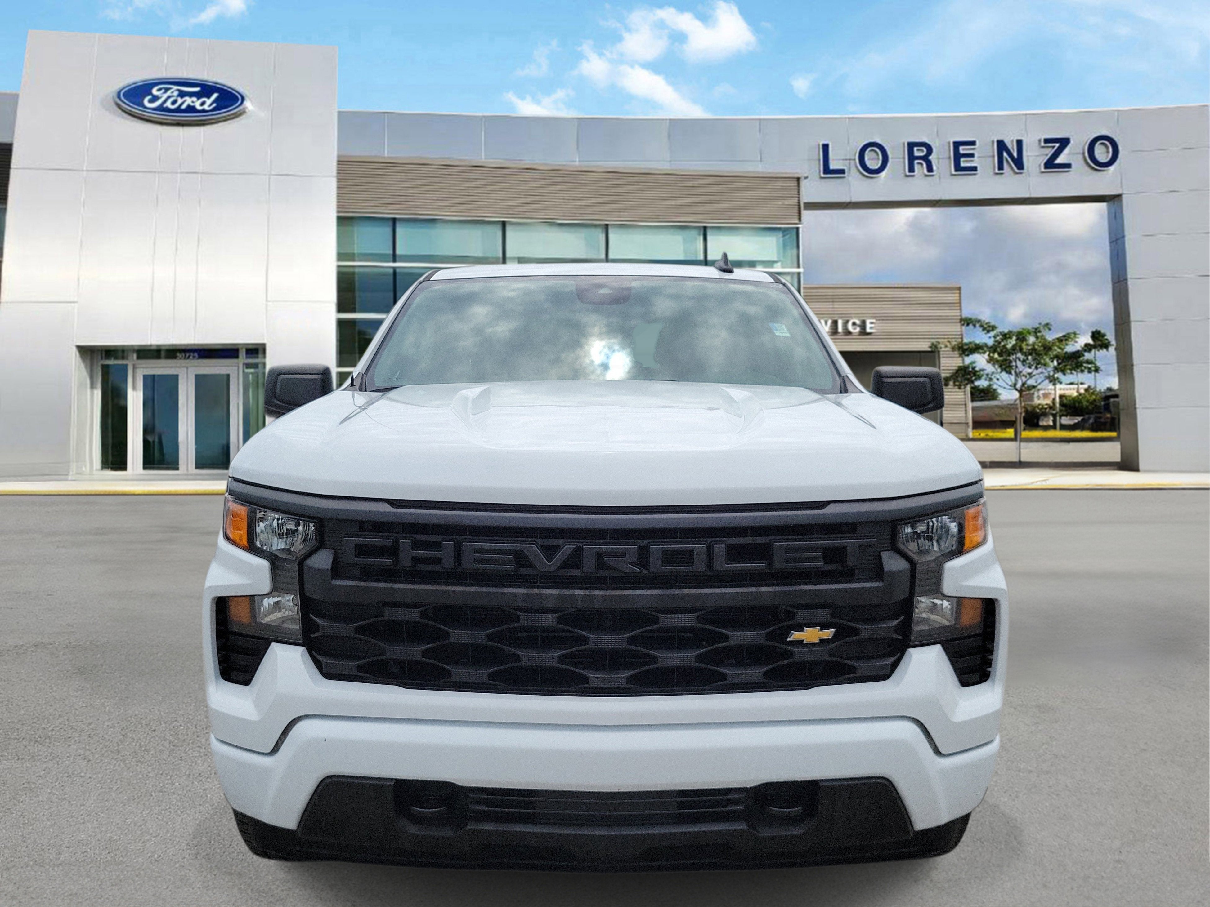 2024 Chevrolet Silverado 1500 Custom