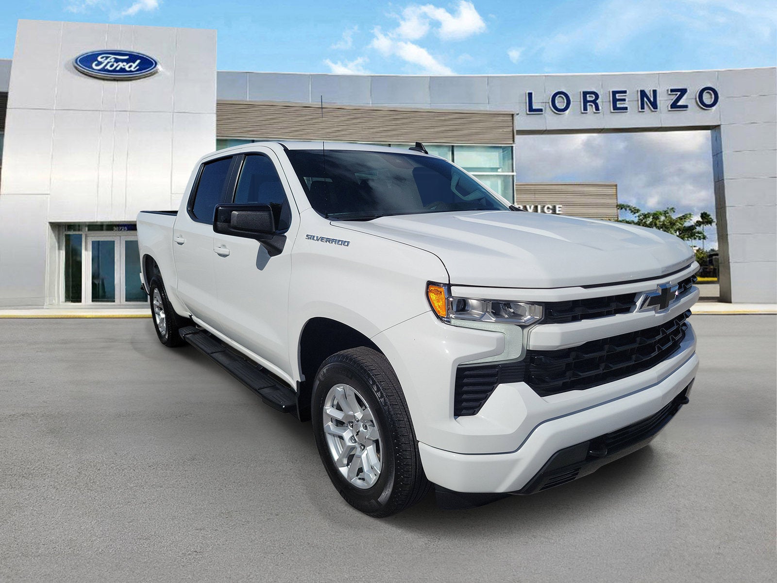 2024 Chevrolet Silverado 1500 RST
