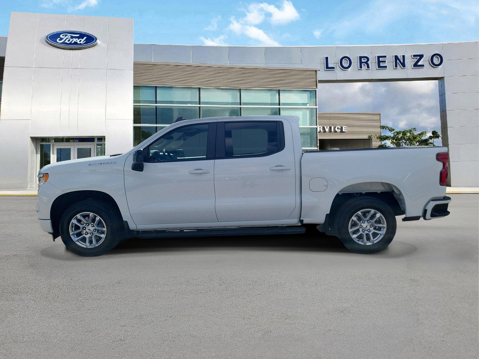 2024 Chevrolet Silverado 1500 RST