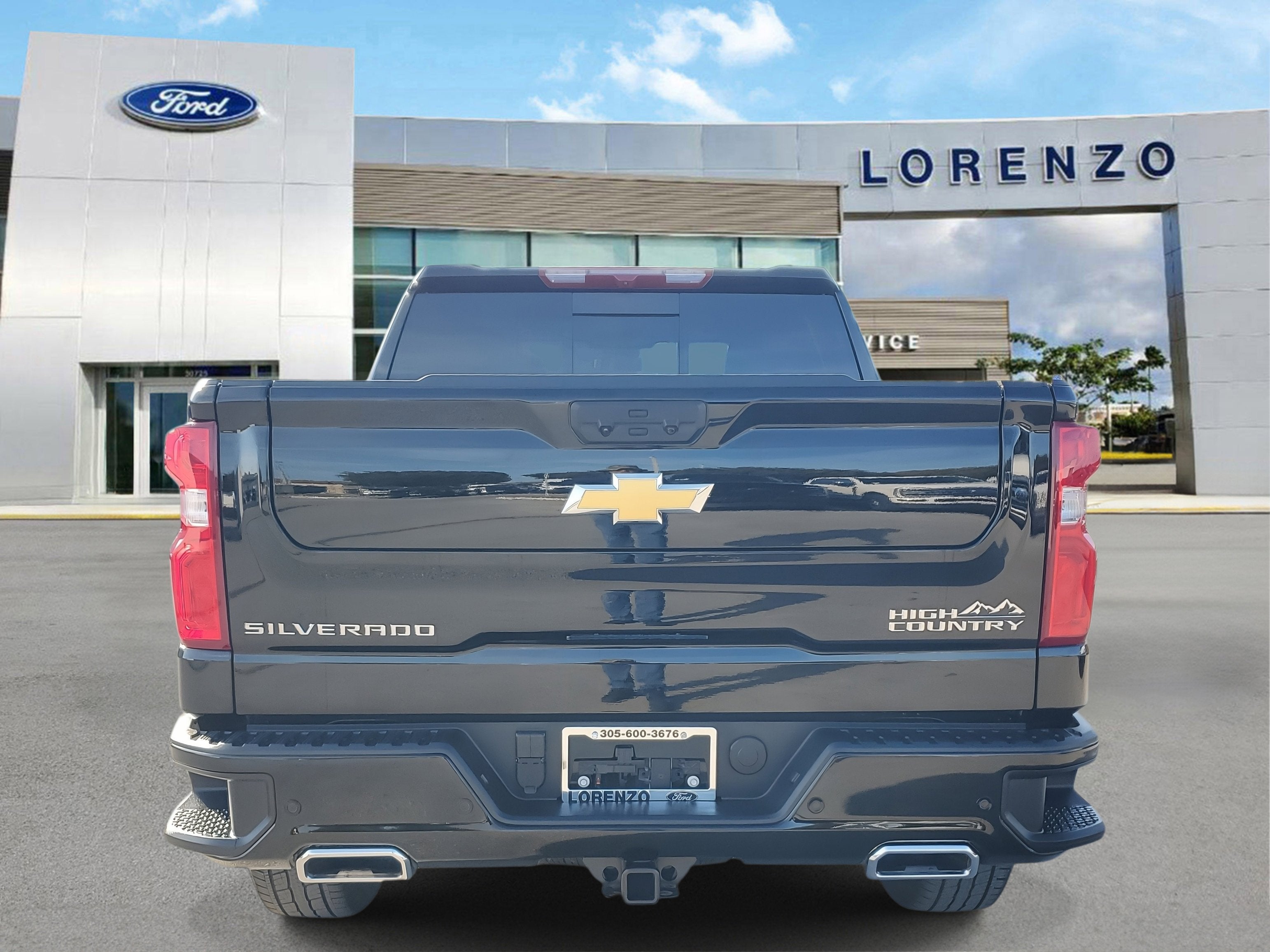 2025 Chevrolet Silverado 1500 High Country