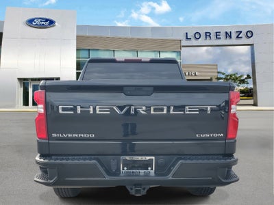 2022 Chevrolet Silverado 1500 LTD Custom