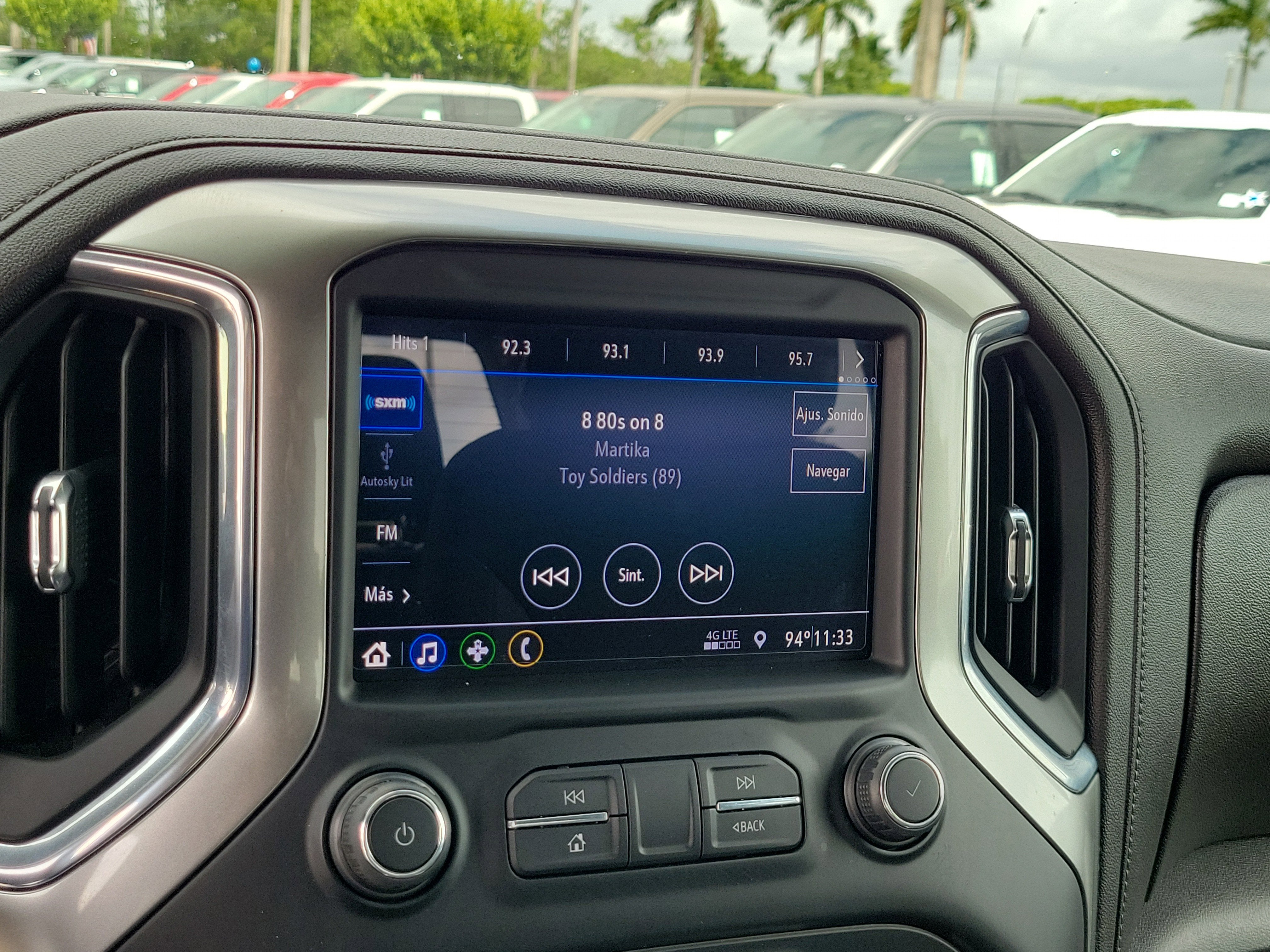 2021 Chevrolet Silverado 1500 LT Trail Boss 4WD