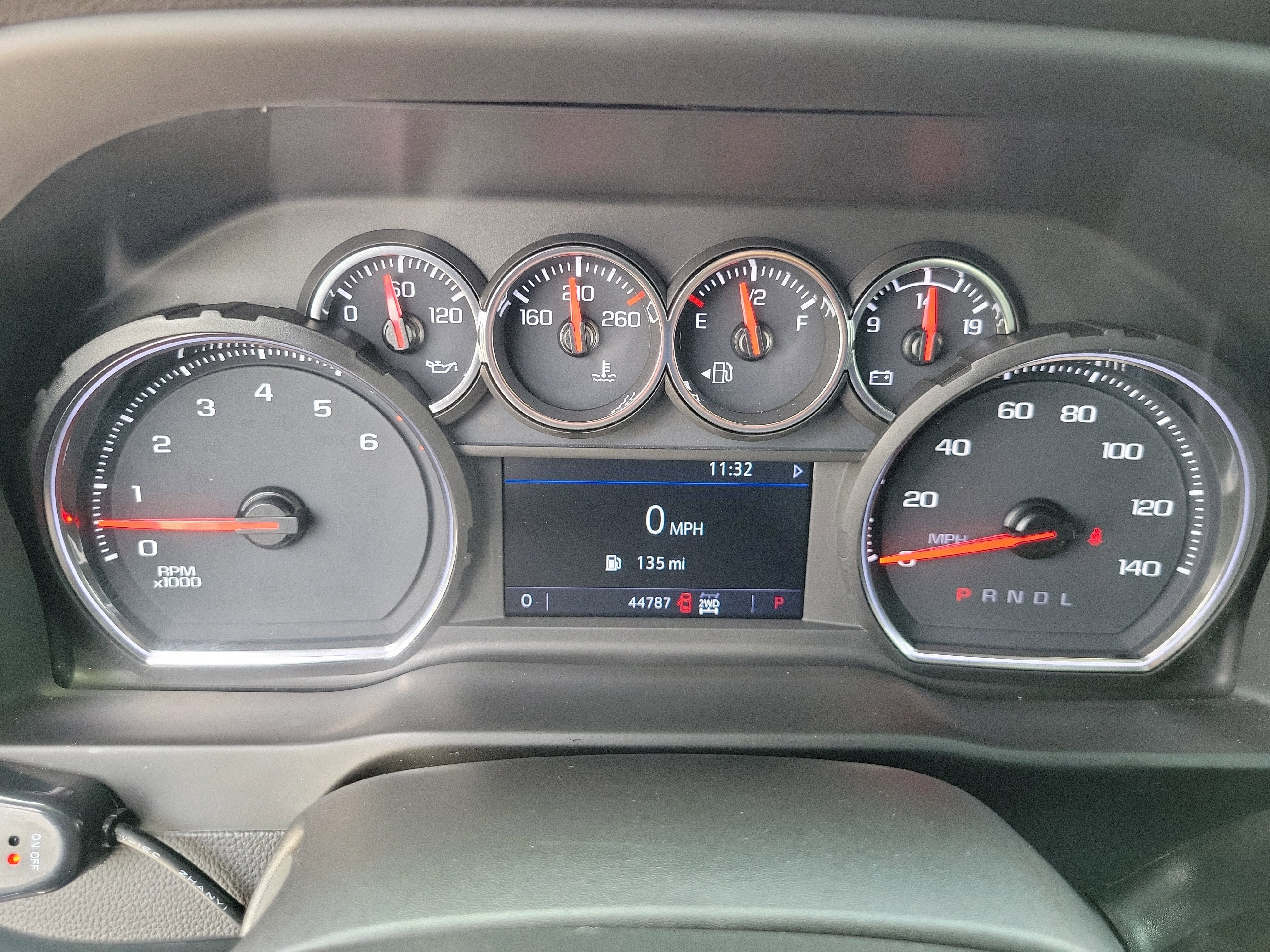 2021 Chevrolet Silverado 1500 LT Trail Boss 4WD