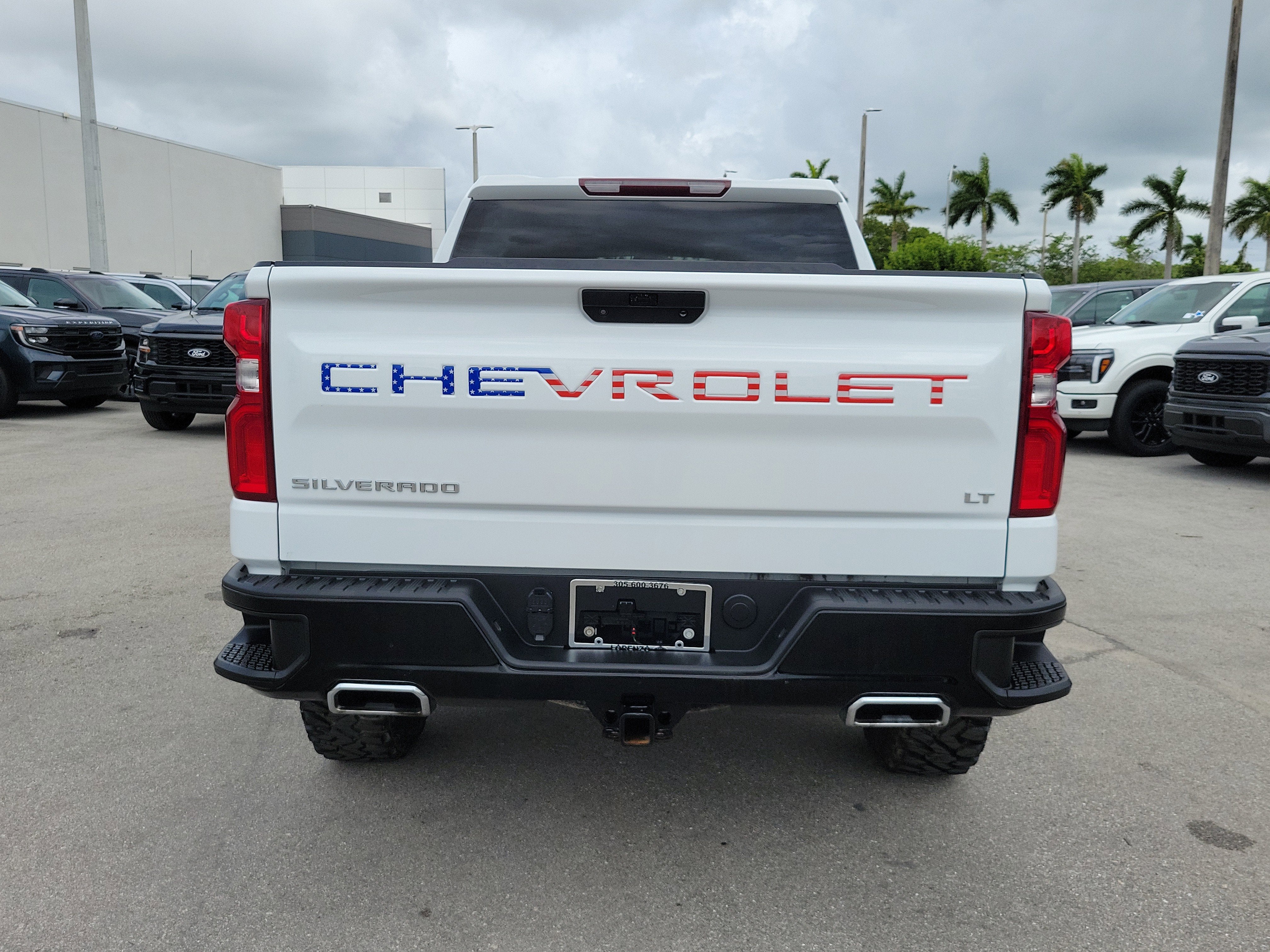 2021 Chevrolet Silverado 1500 LT Trail Boss 4WD