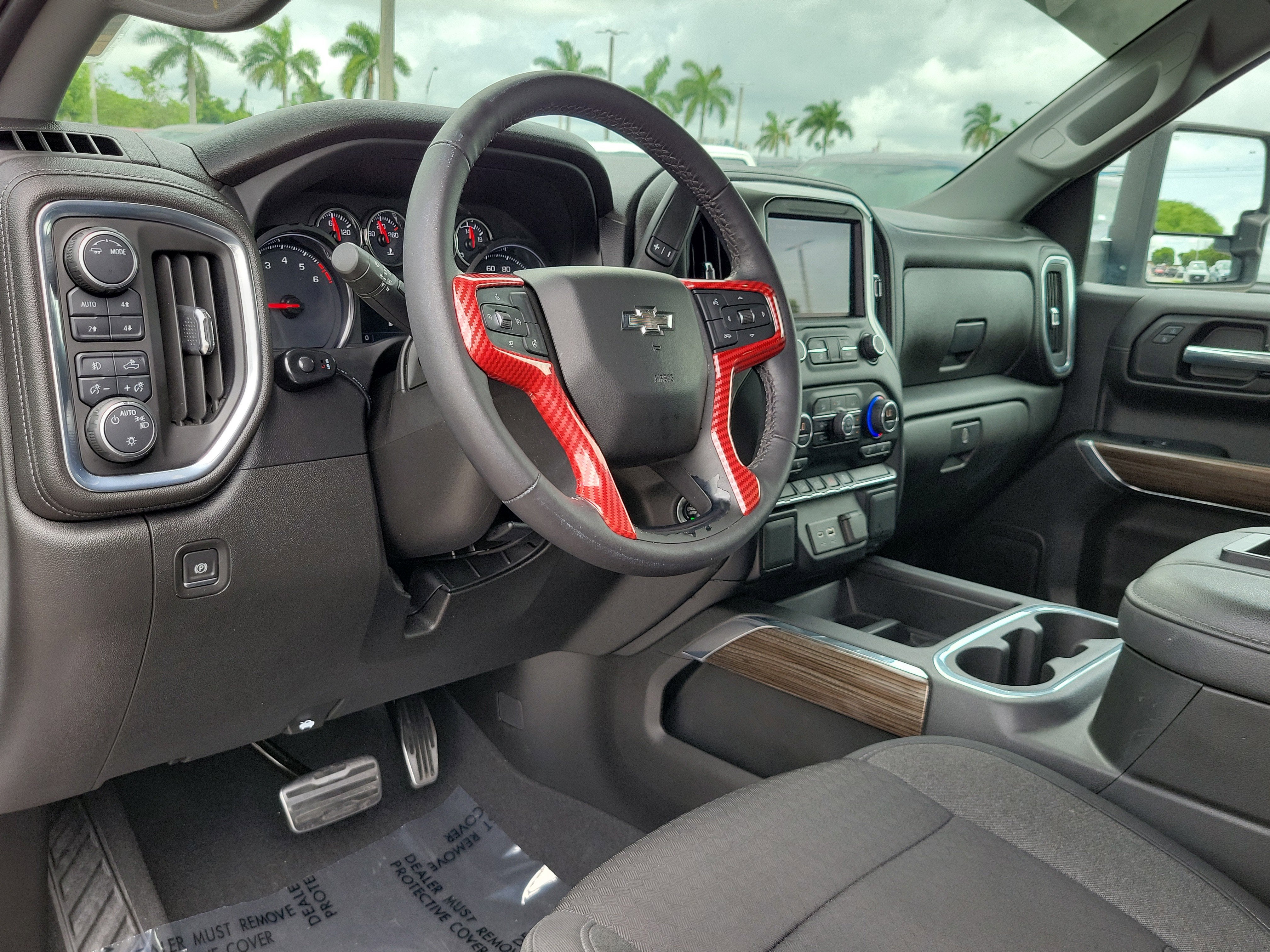 2021 Chevrolet Silverado 1500 LT Trail Boss 4WD