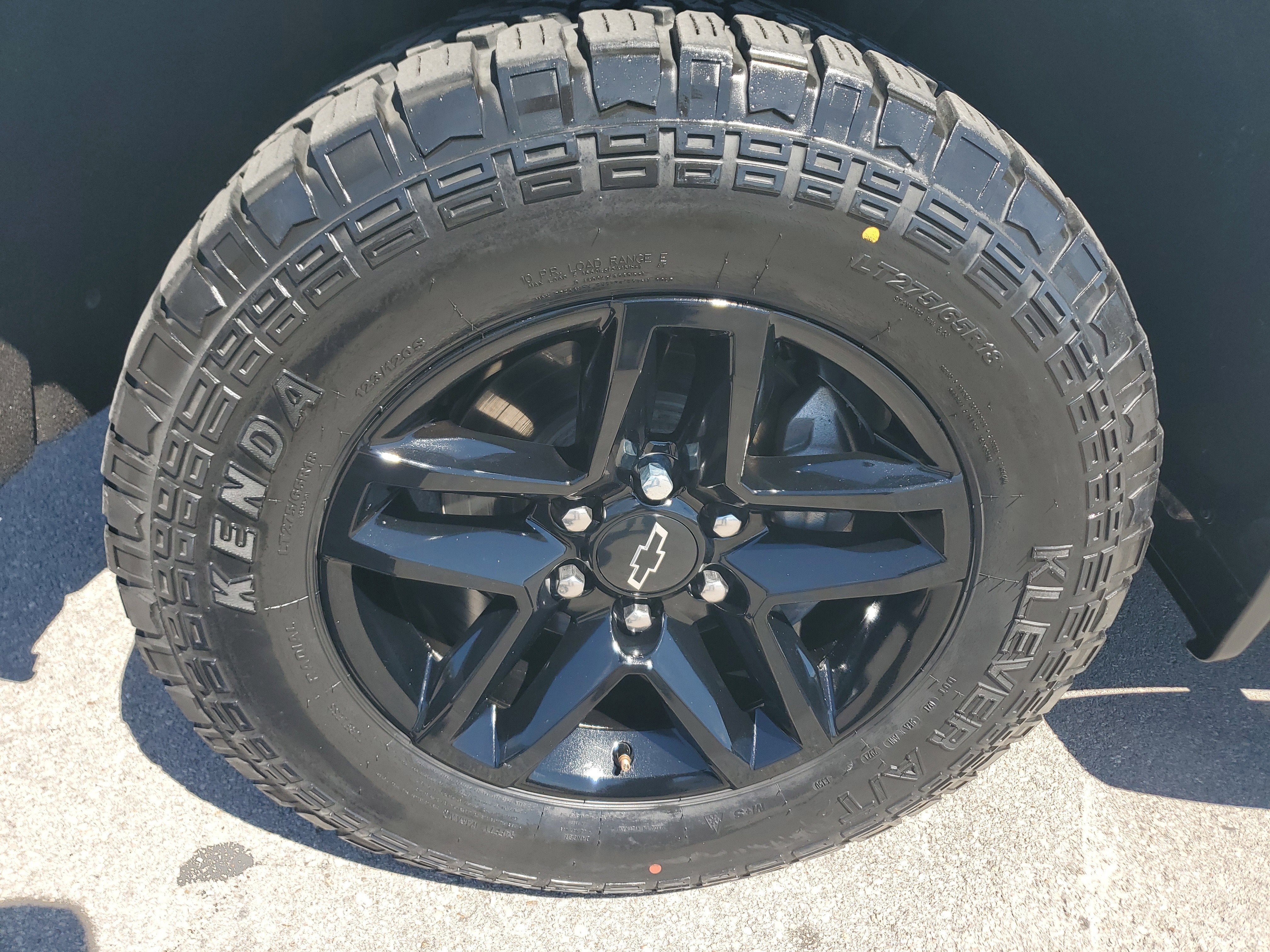 2021 Chevrolet Silverado 1500 LT Trail Boss 4WD