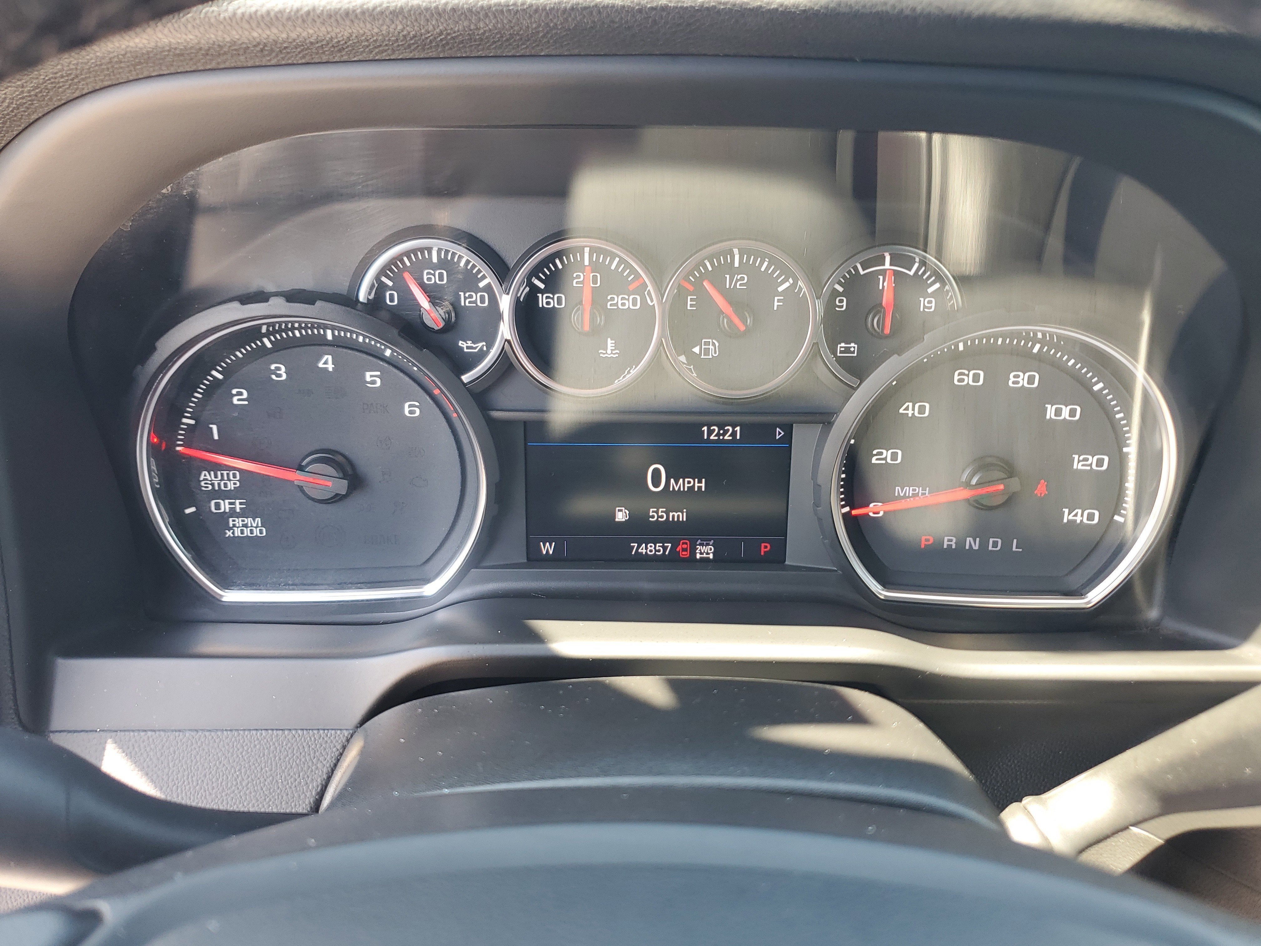 2021 Chevrolet Silverado 1500 LT Trail Boss 4WD