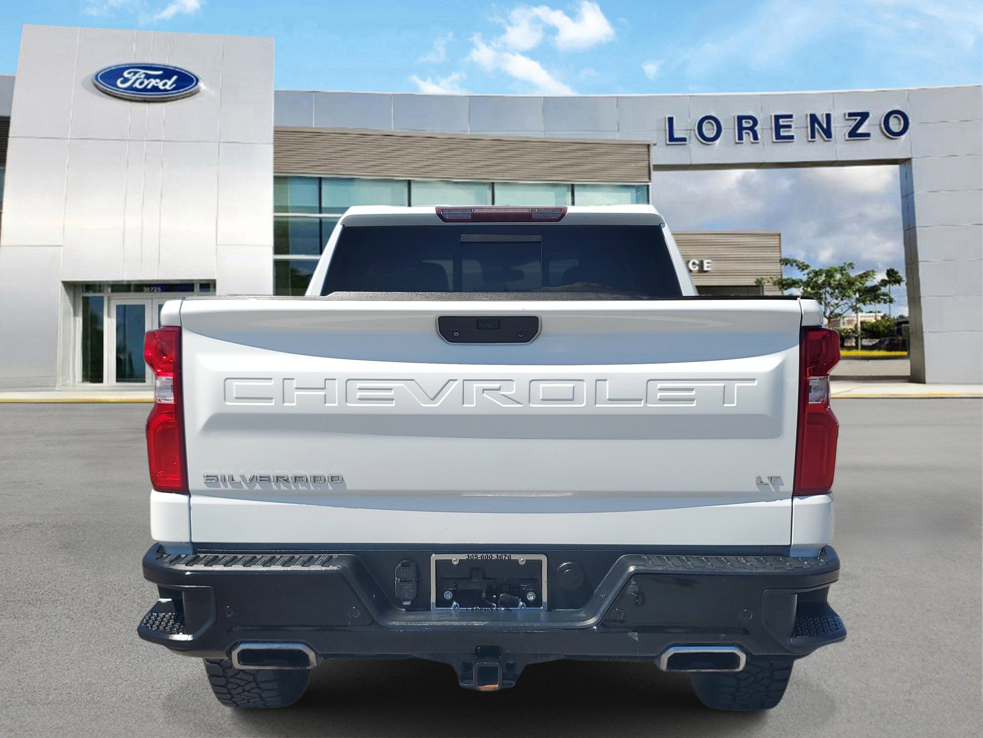 2021 Chevrolet Silverado 1500 LT Trail Boss 4WD