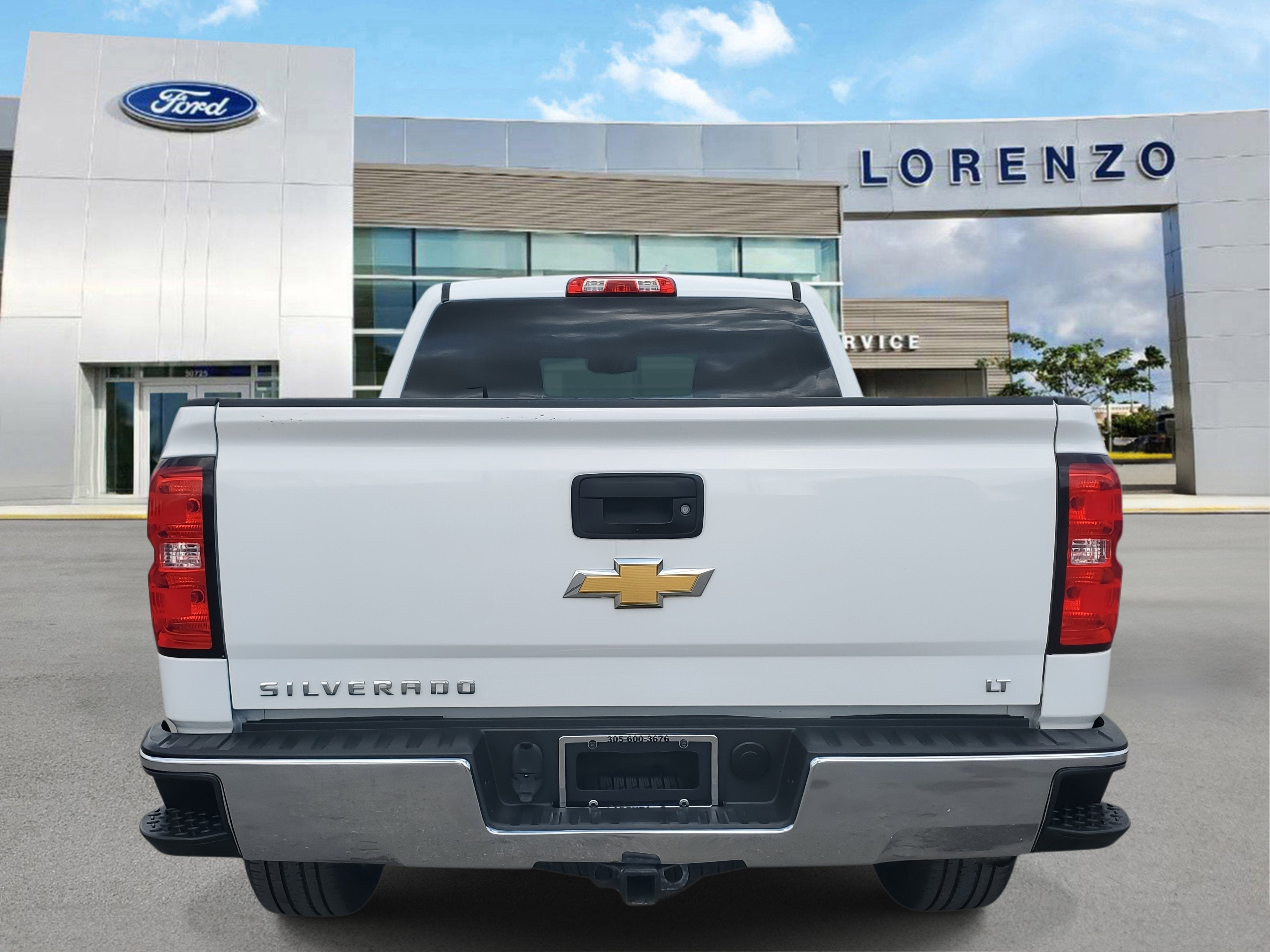 2018 Chevrolet Silverado 1500 LT