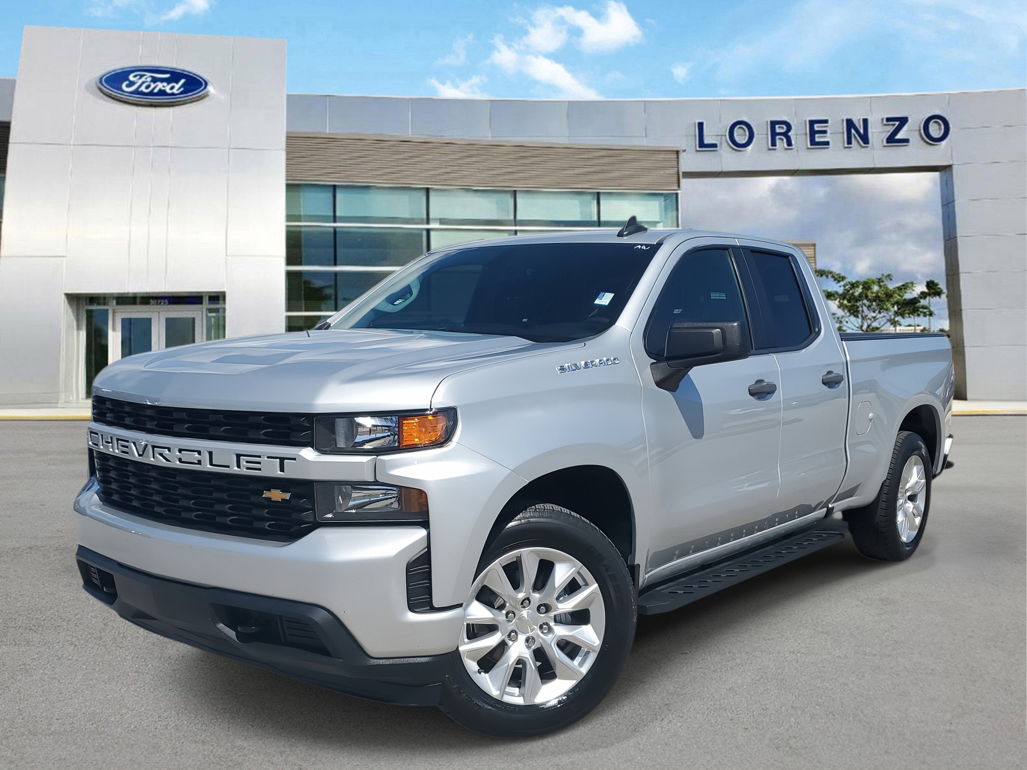 2021 Chevrolet Silverado 1500 Custom