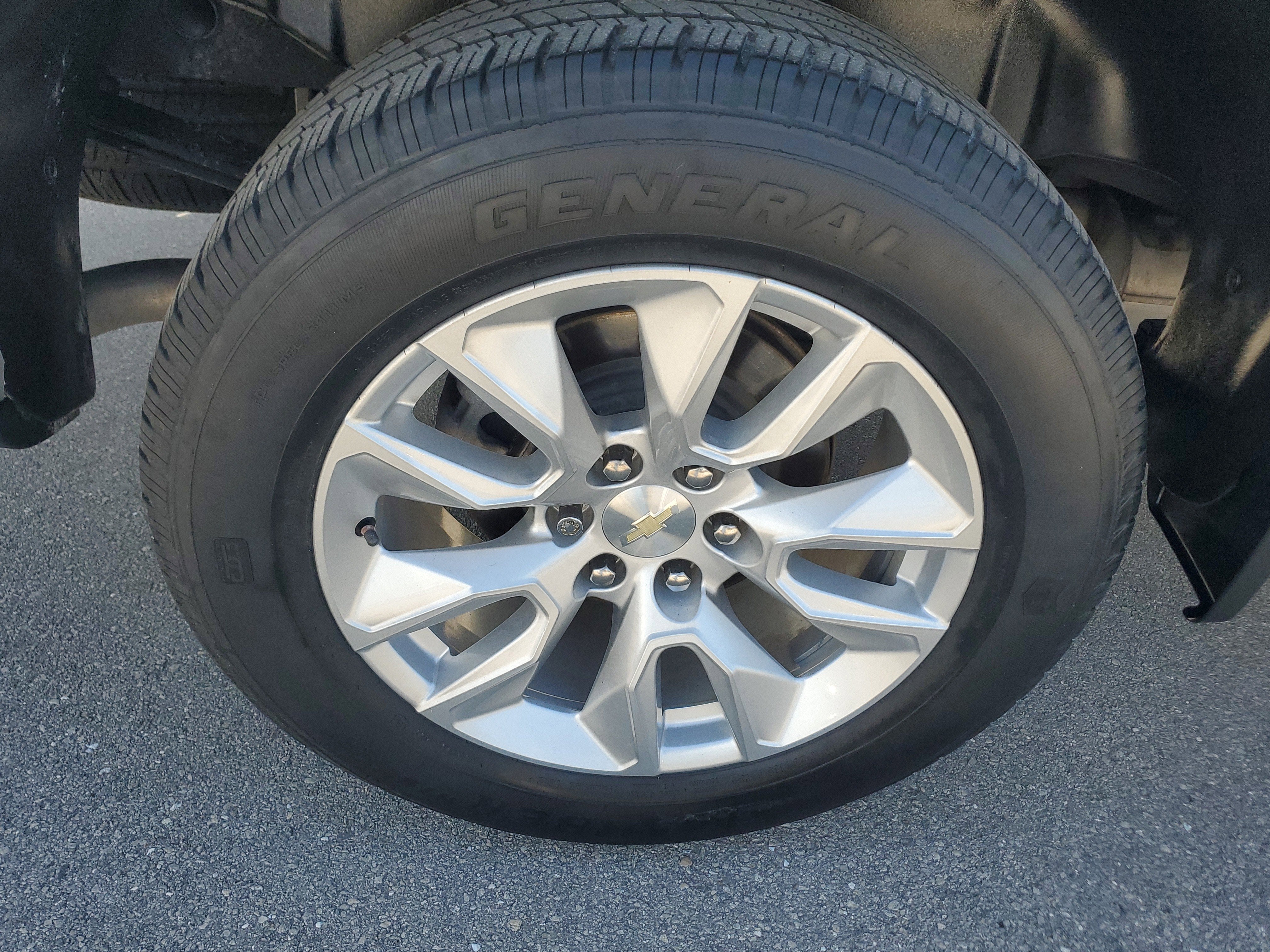 2021 Chevrolet Silverado 1500 Custom