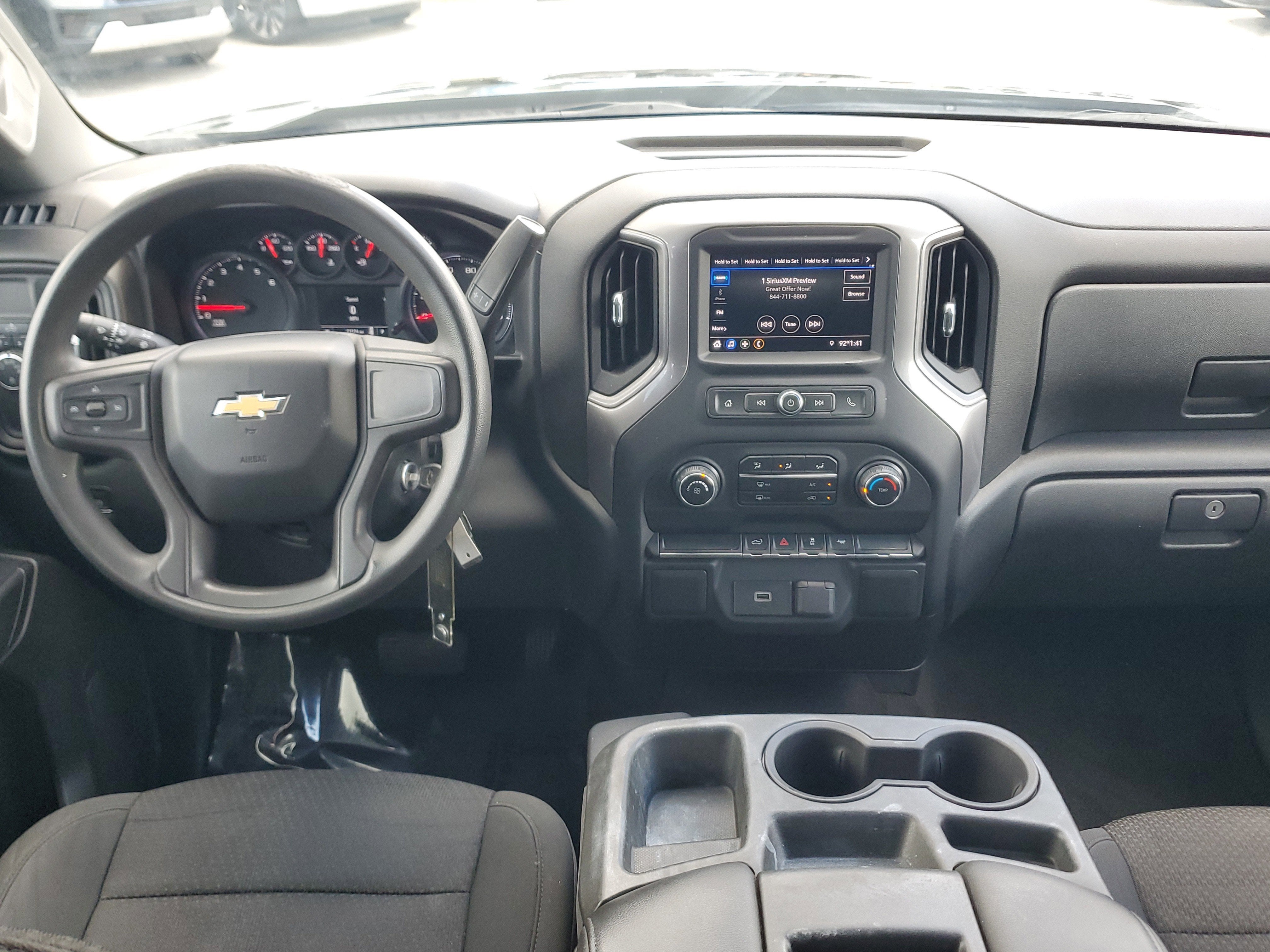 2020 Chevrolet Silverado 1500 Custom