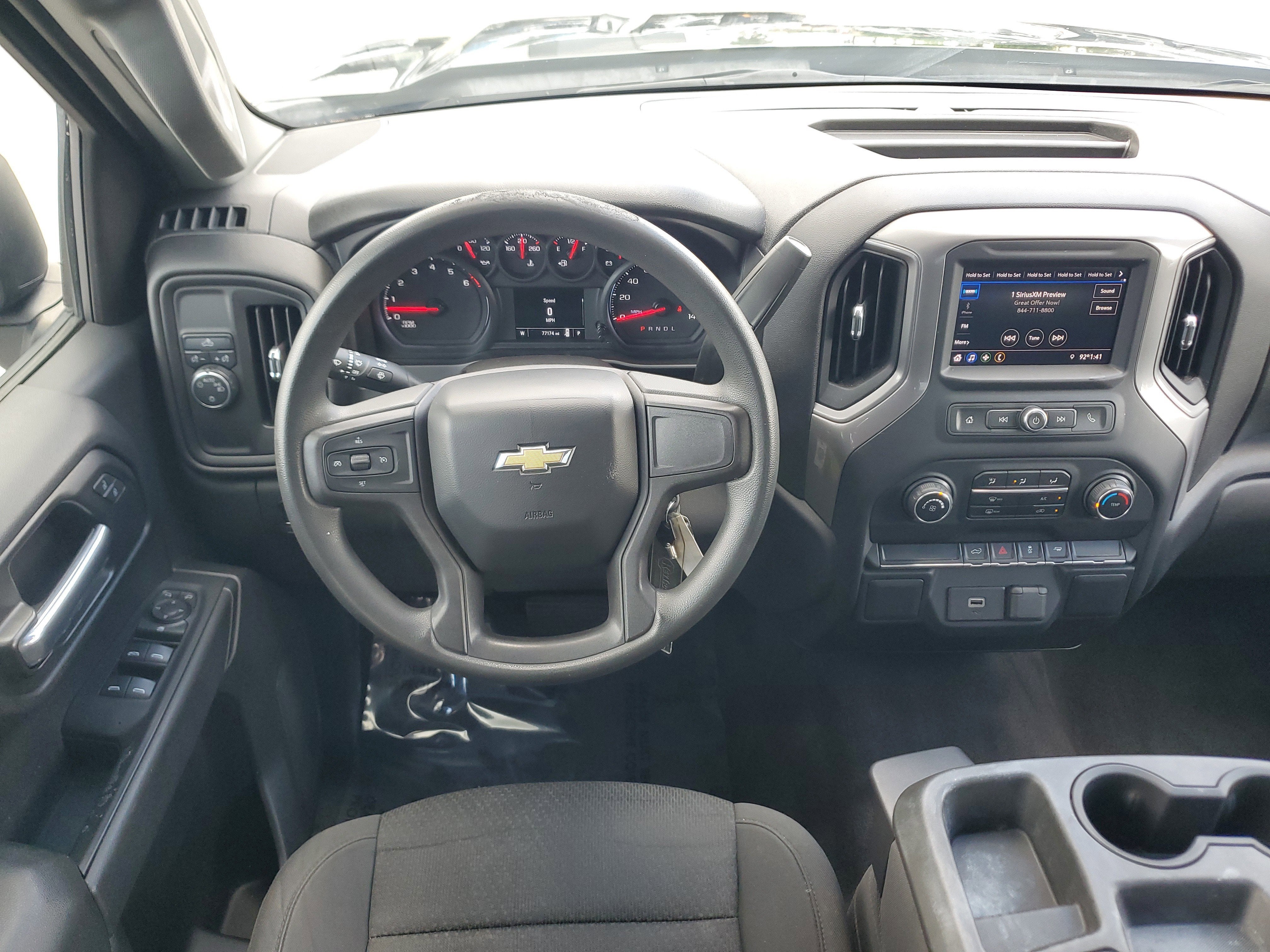2020 Chevrolet Silverado 1500 Custom