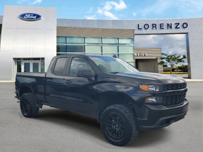 2020 Chevrolet Silverado 1500 Custom