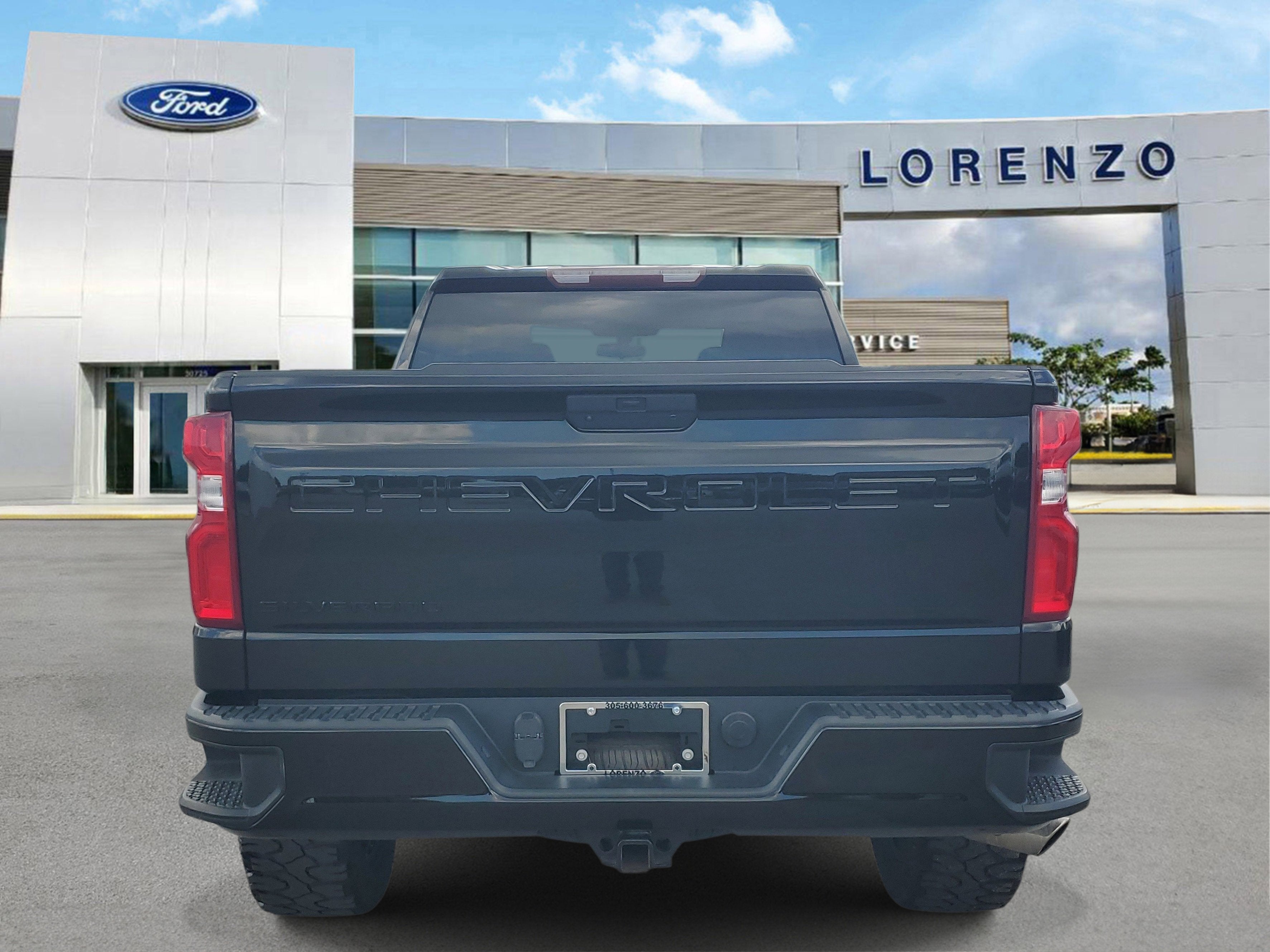 2020 Chevrolet Silverado 1500 Custom