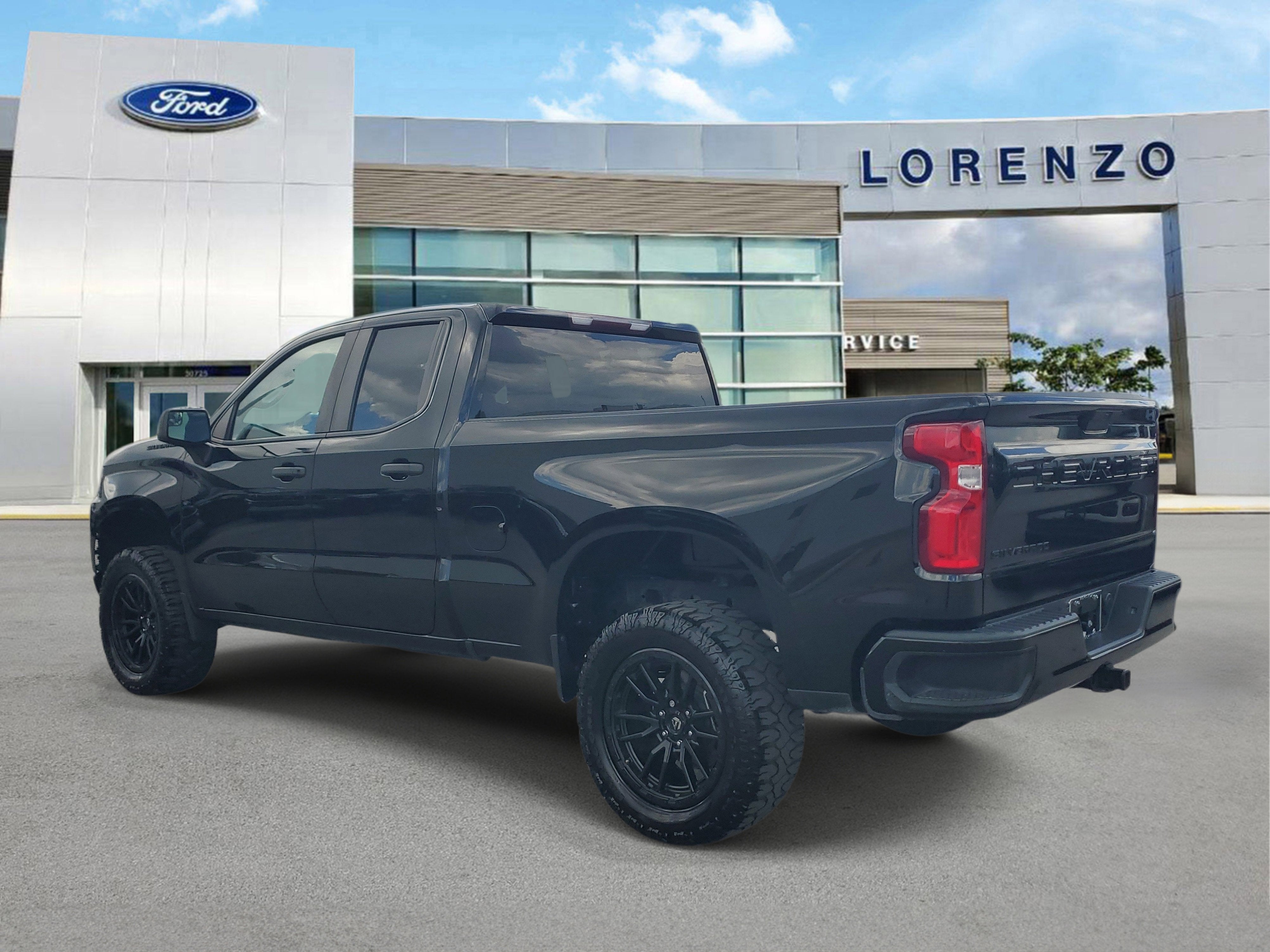 2020 Chevrolet Silverado 1500 Custom
