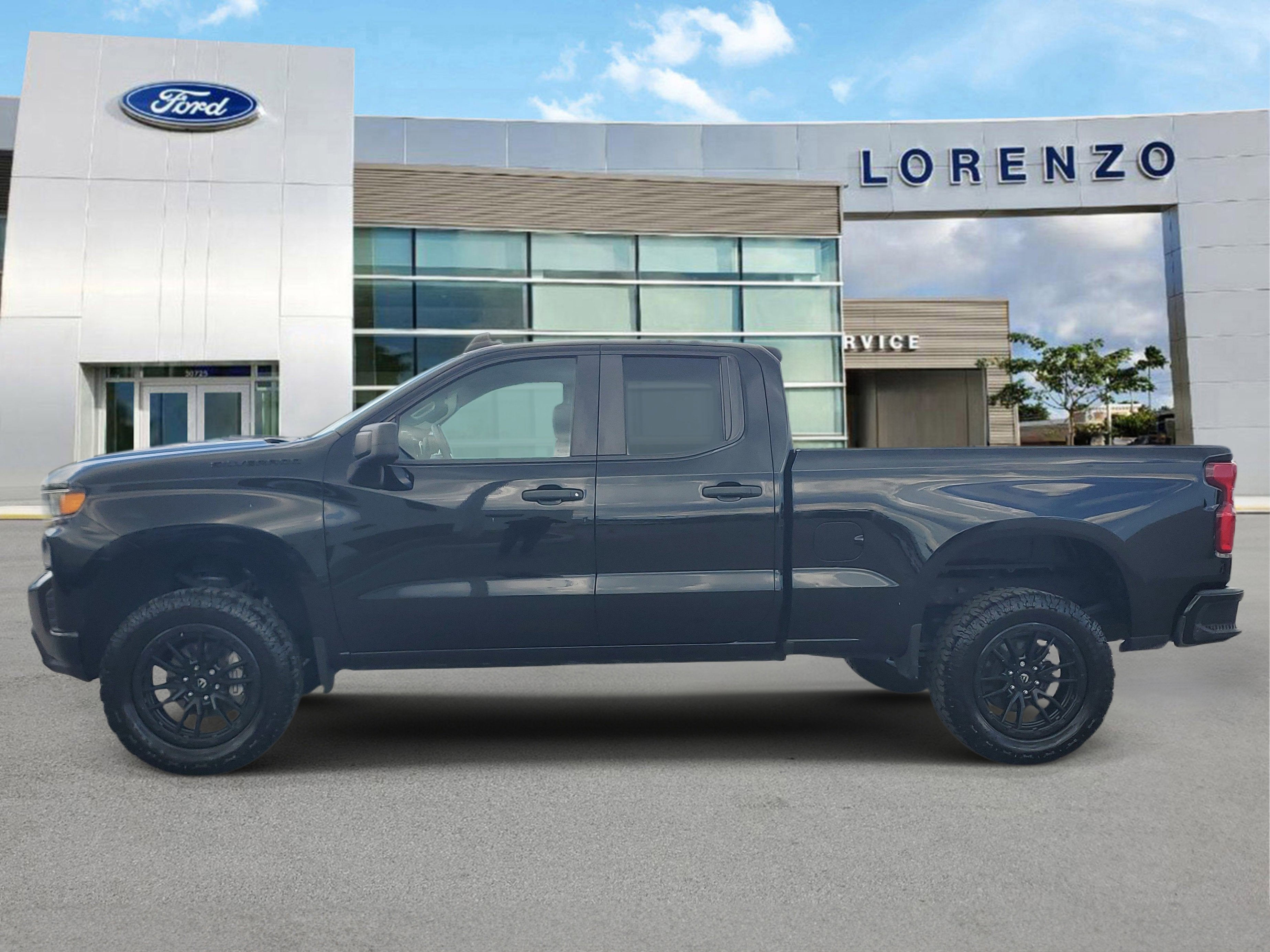 2020 Chevrolet Silverado 1500 Custom