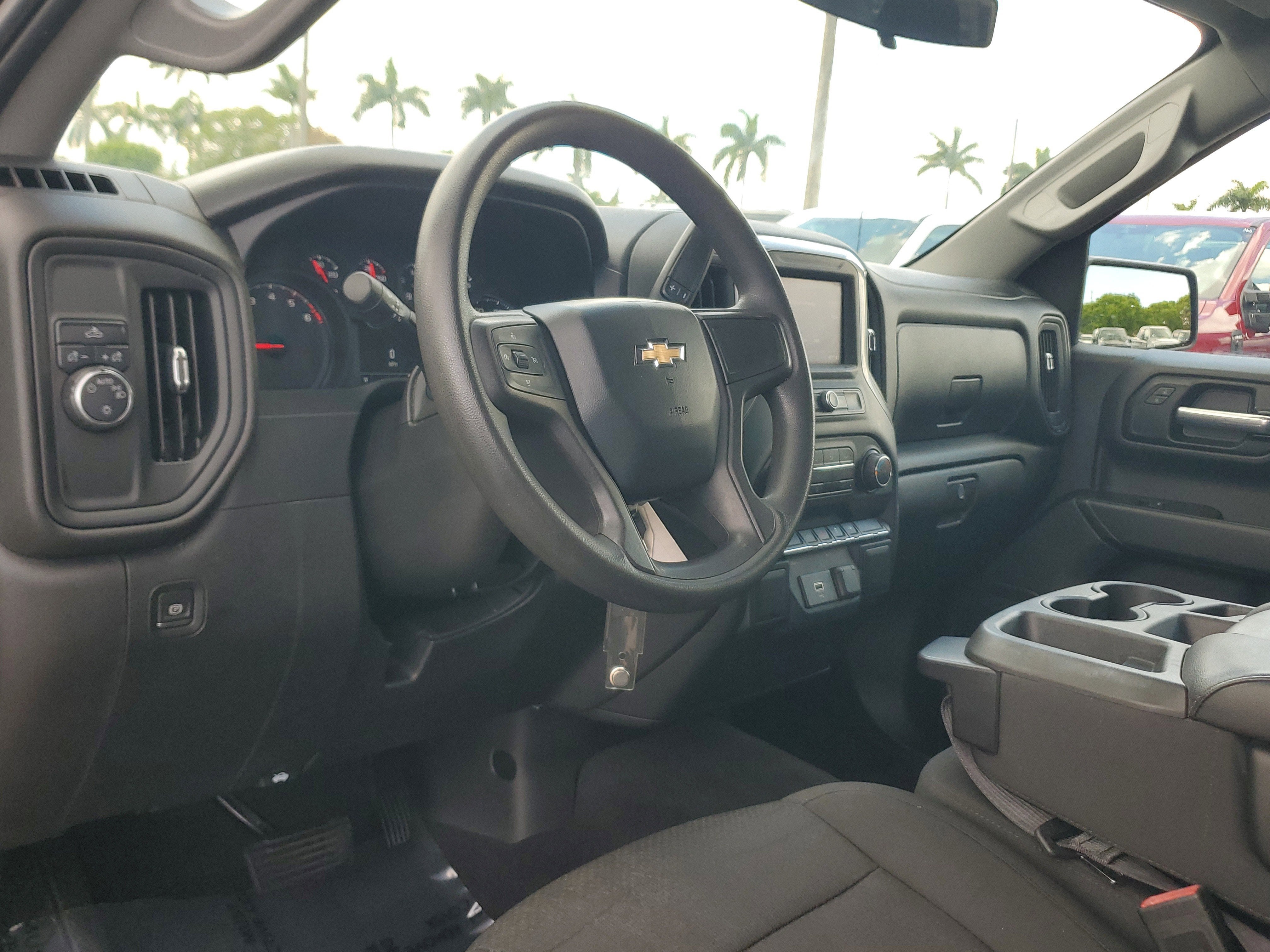 2020 Chevrolet Silverado 1500 Custom