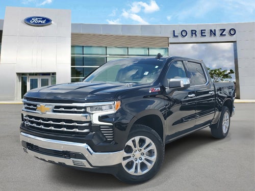 2024 Chevrolet Silverado 1500 LTZ