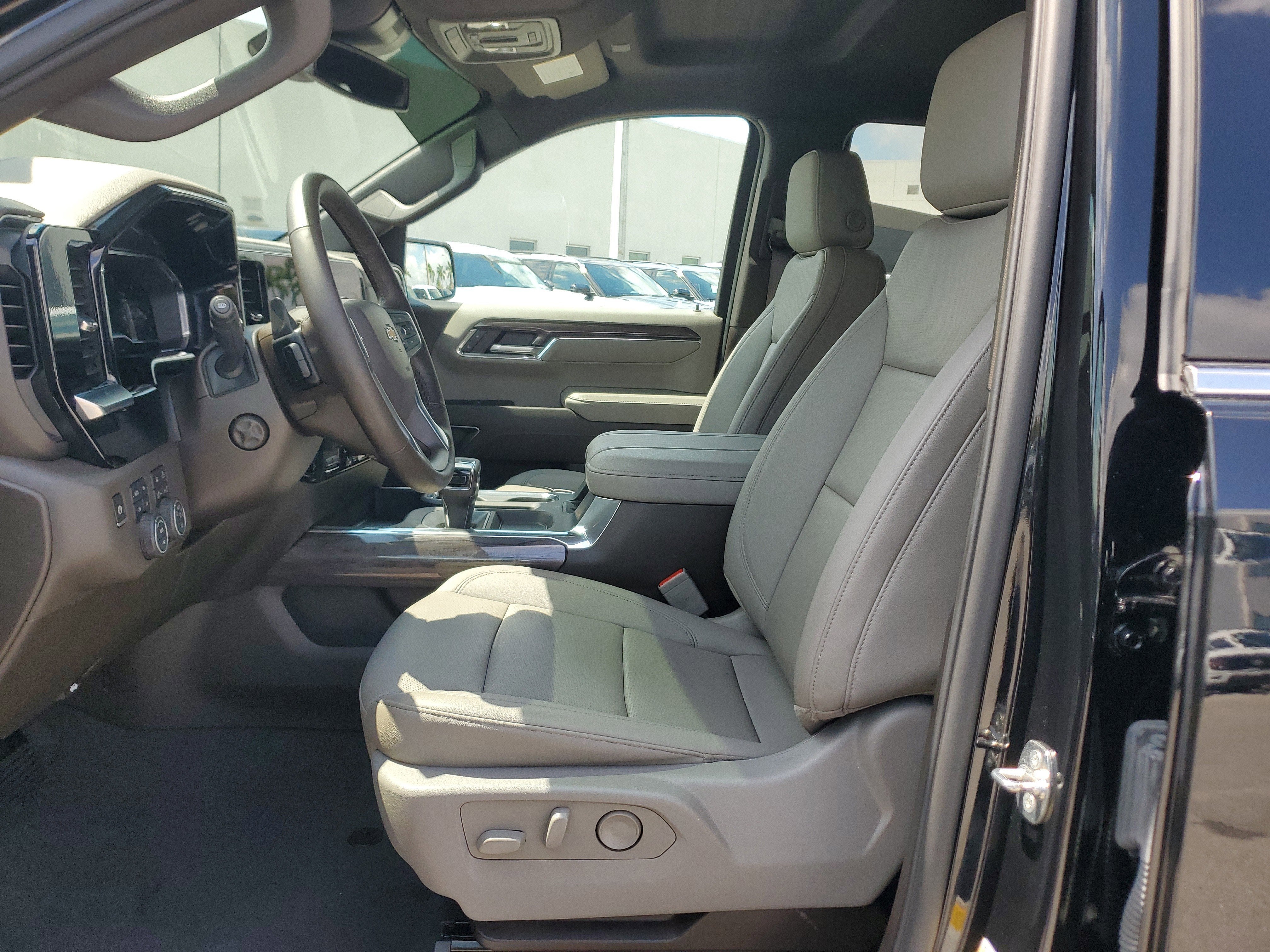 2024 Chevrolet Silverado 1500 LTZ