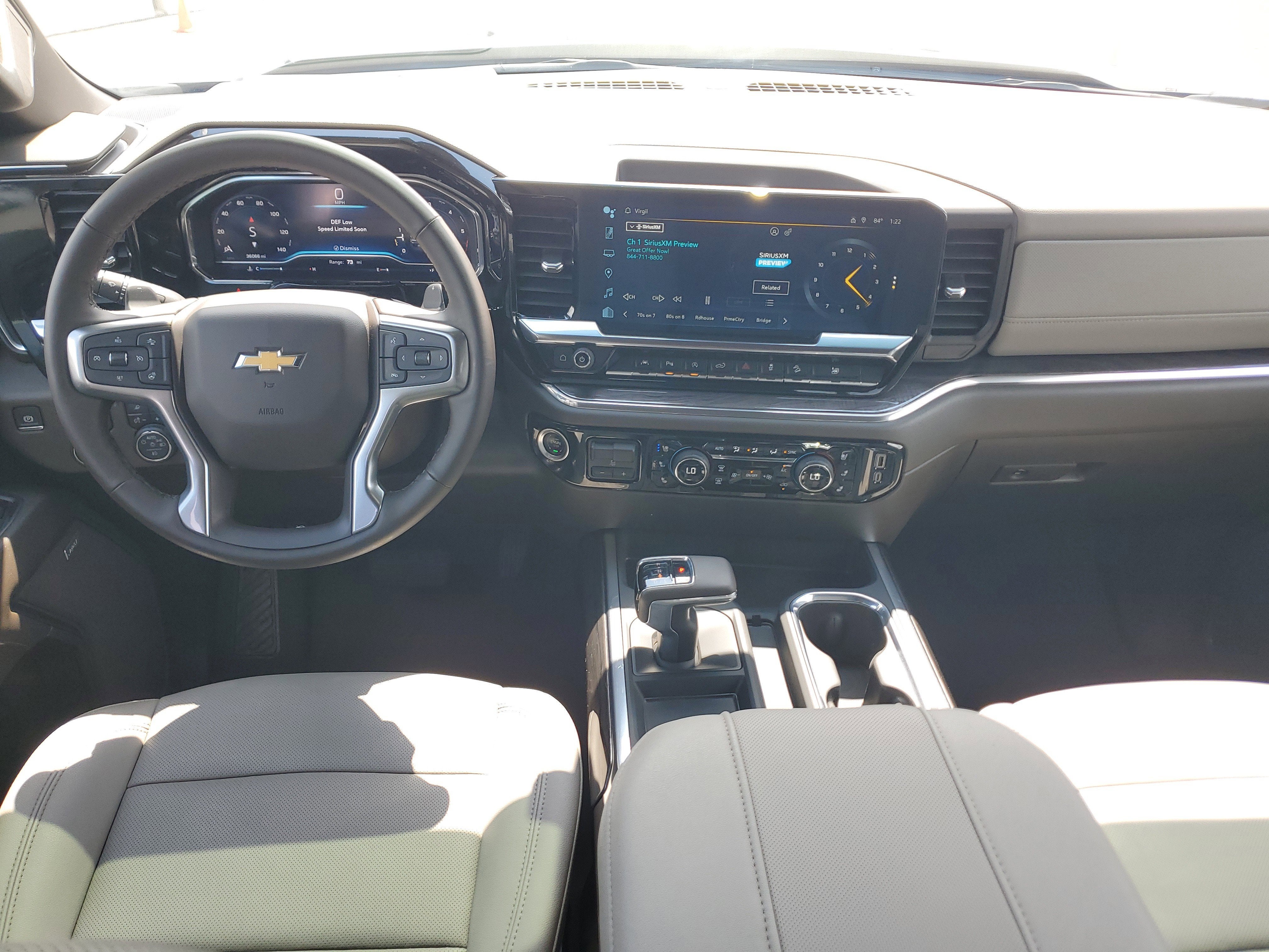 2024 Chevrolet Silverado 1500 LTZ
