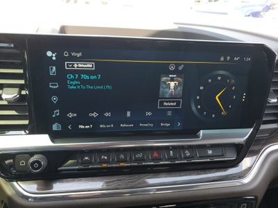 2024 Chevrolet Silverado 1500 LTZ