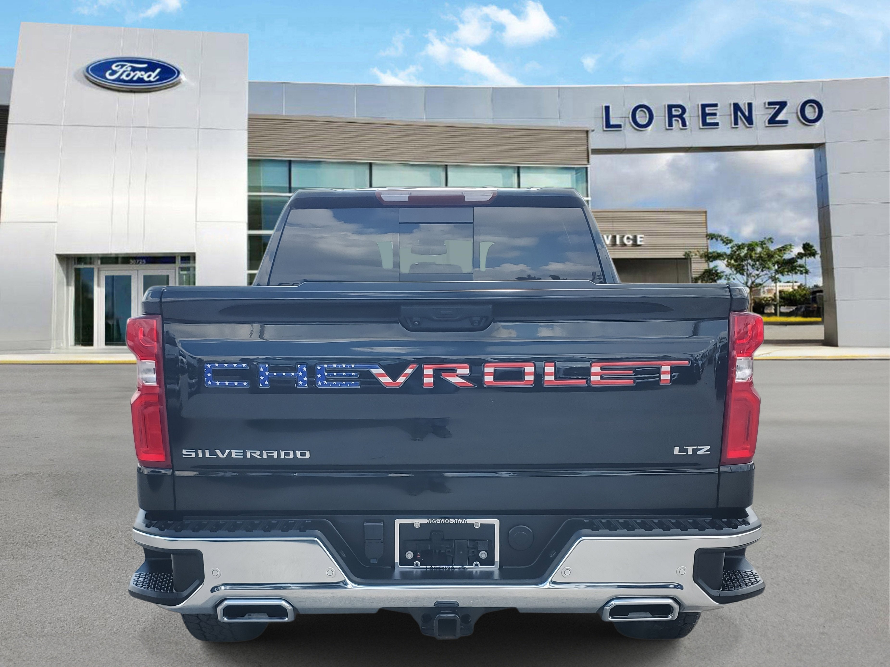 2024 Chevrolet Silverado 1500 LTZ