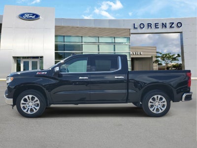 2024 Chevrolet Silverado 1500 LTZ