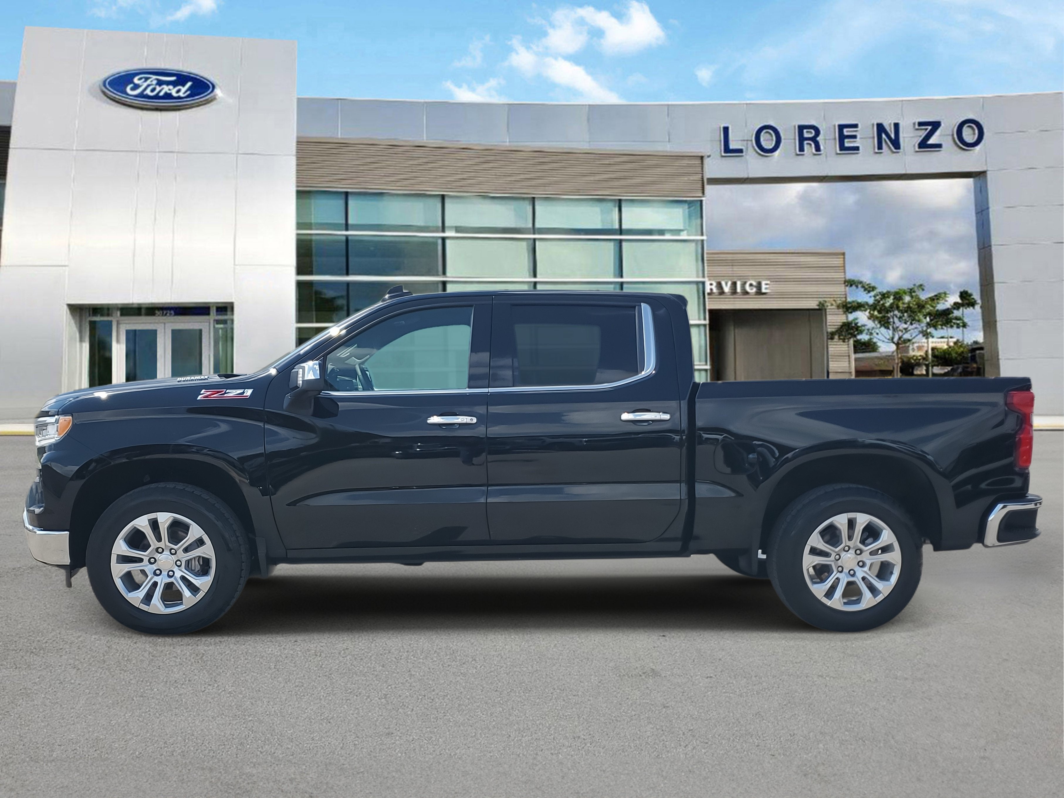 2024 Chevrolet Silverado 1500 LTZ