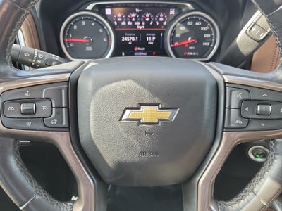 2022 Chevrolet Silverado 1500 LTD High Country