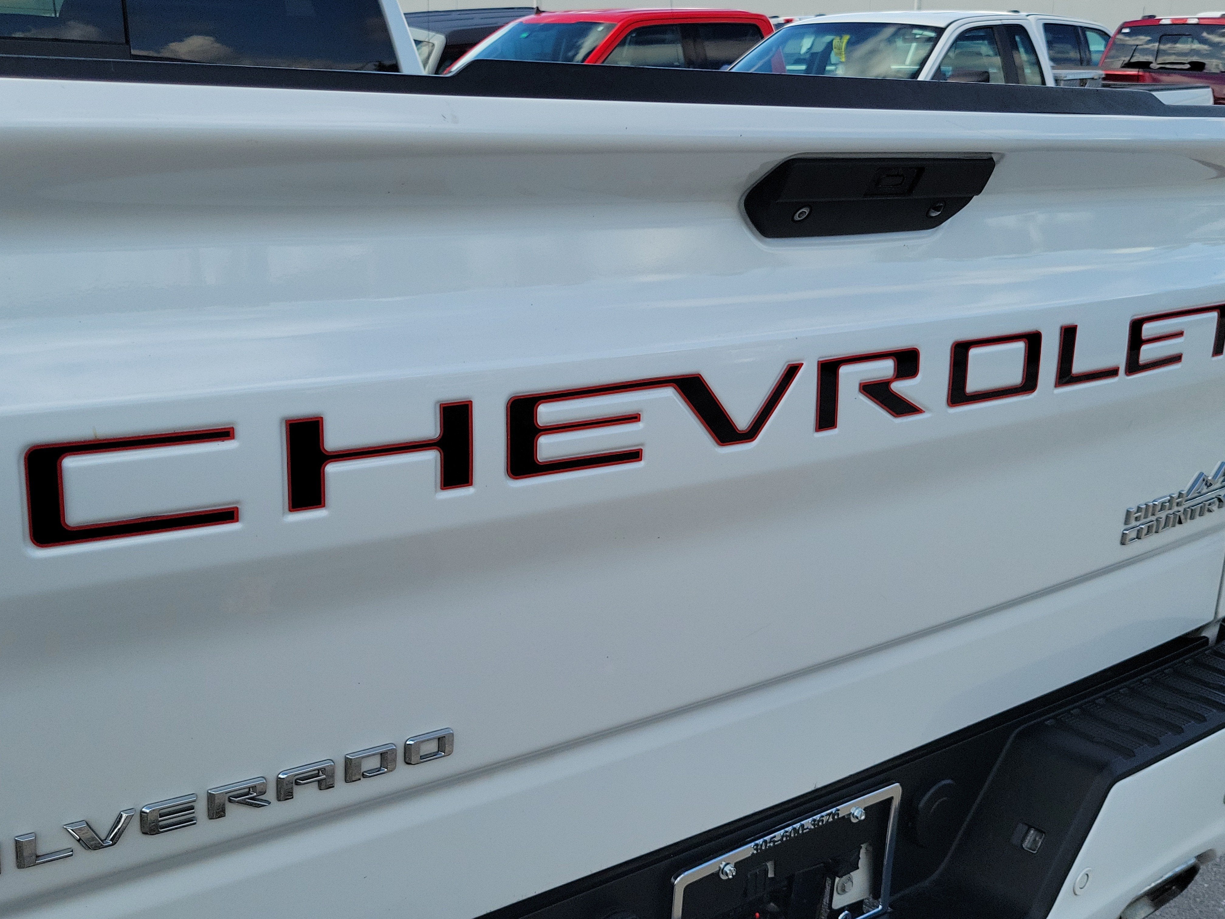 2022 Chevrolet Silverado 1500 LTD High Country