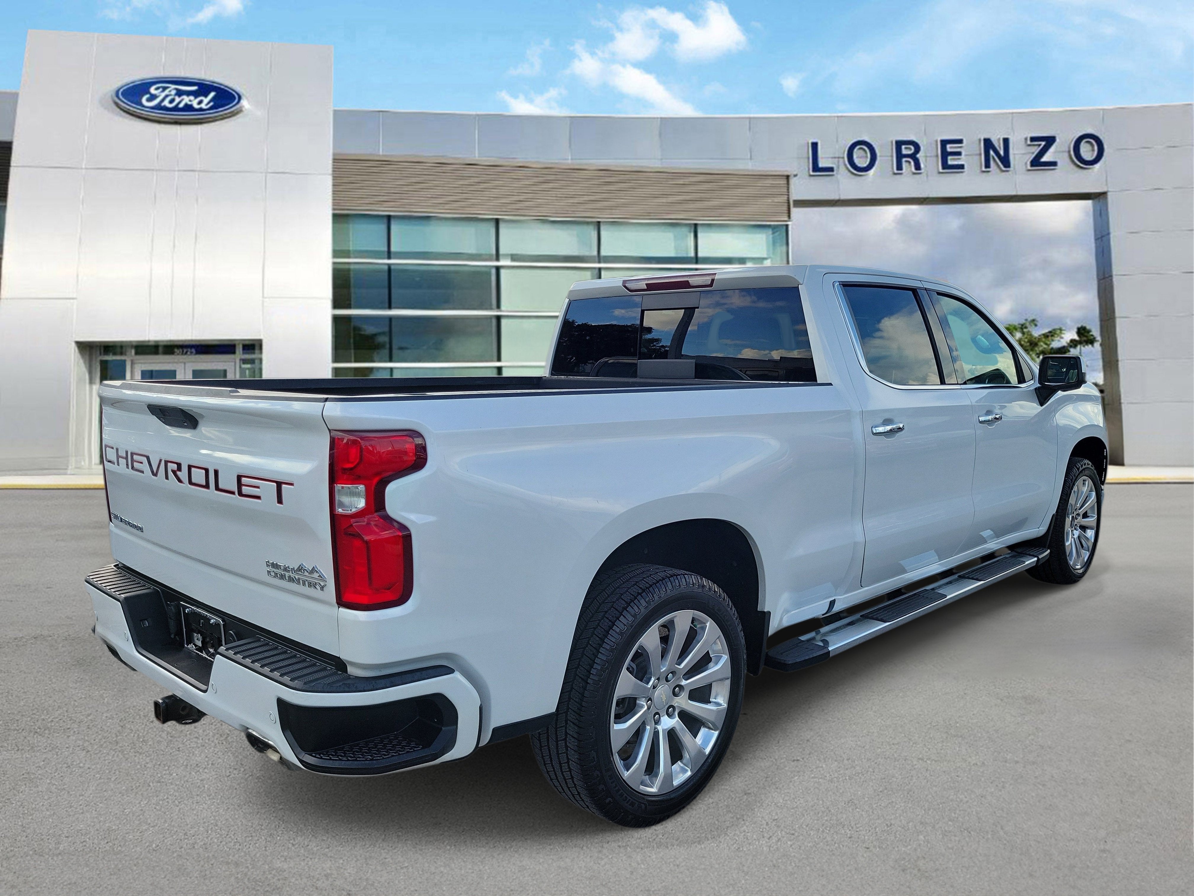 2022 Chevrolet Silverado 1500 LTD High Country