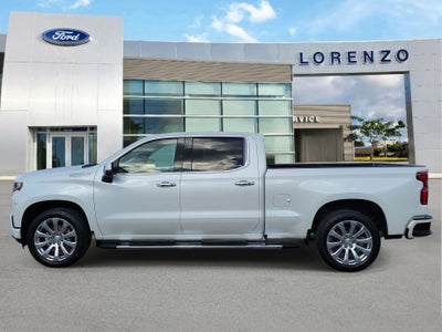 2022 Chevrolet Silverado 1500 LTD High Country