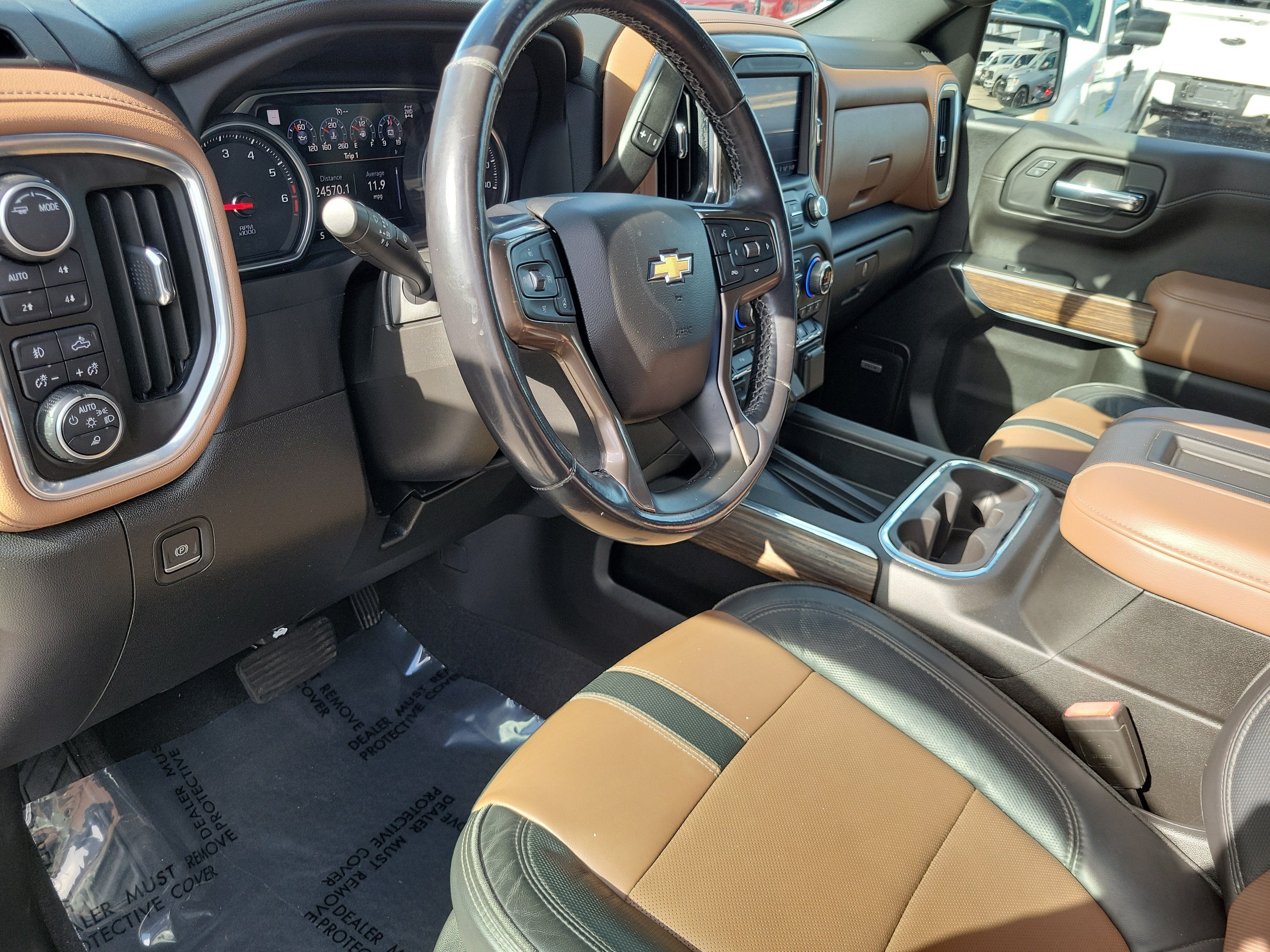 2022 Chevrolet Silverado 1500 LTD High Country