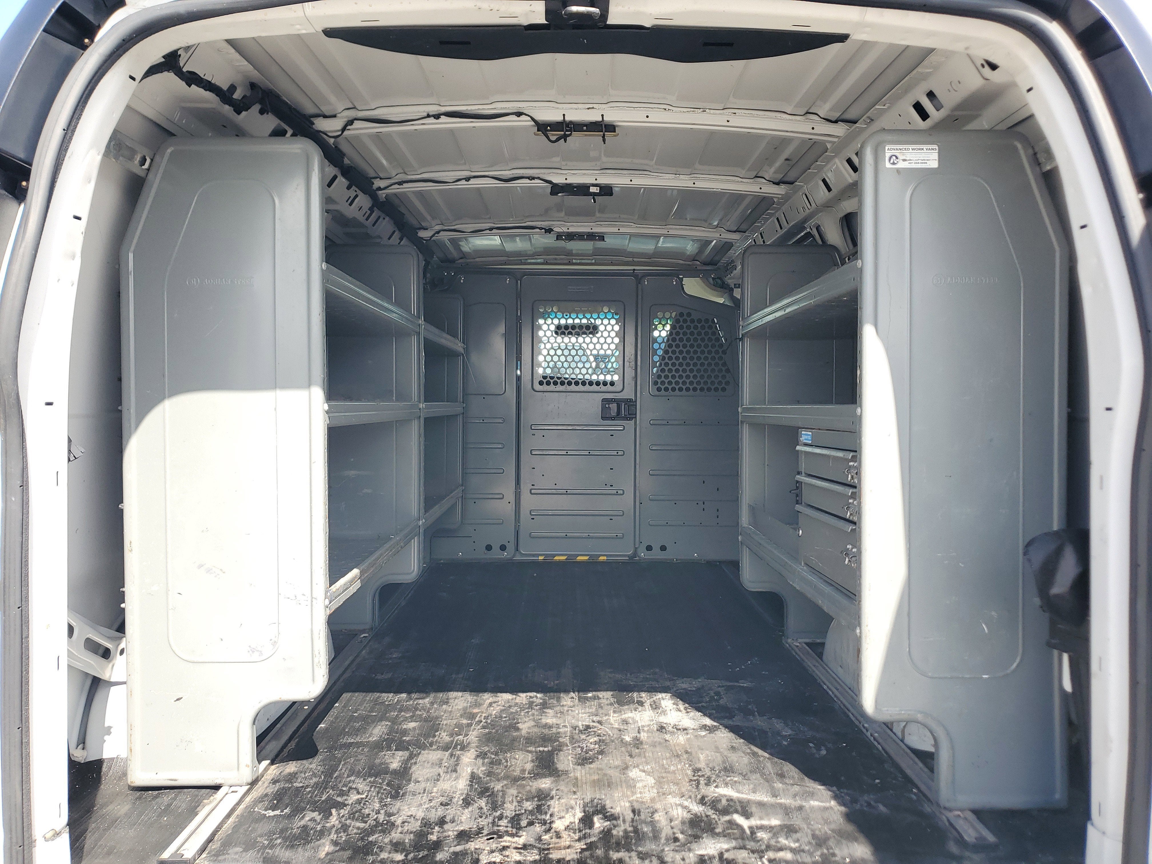 2020 Chevrolet Express 2500 Work Van