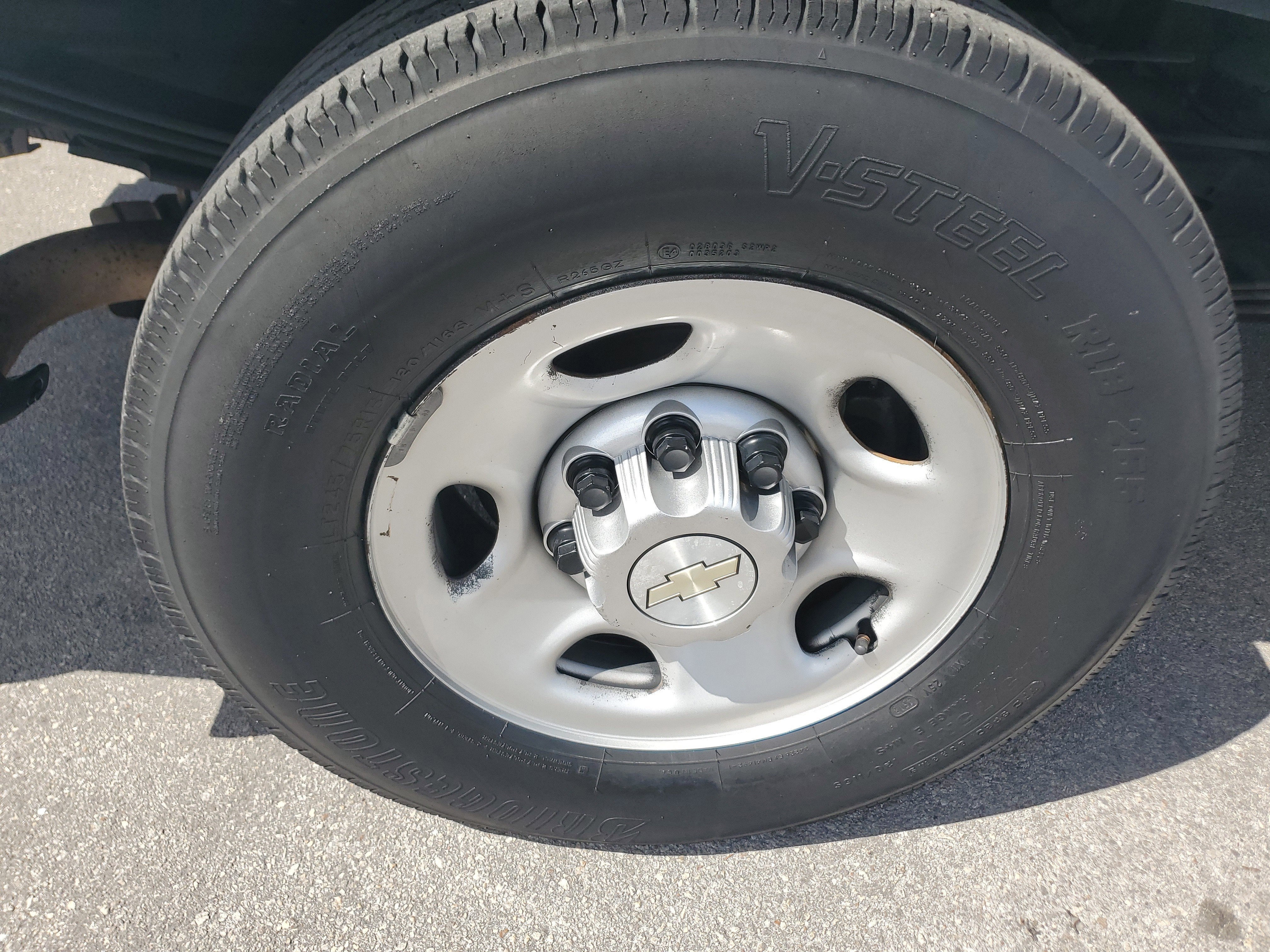 2020 Chevrolet Express 2500 Work Van