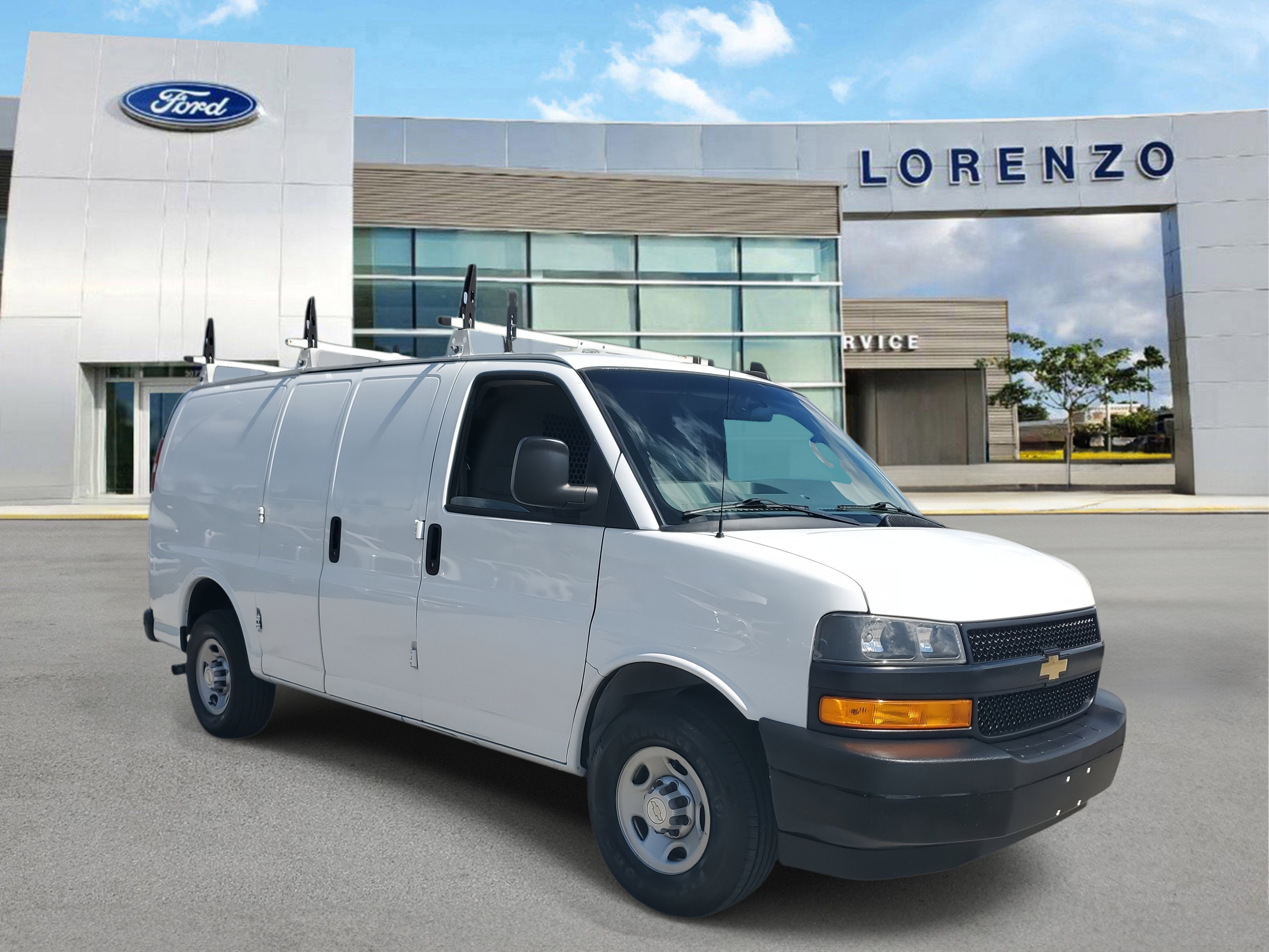 2020 Chevrolet Express 2500 Work Van
