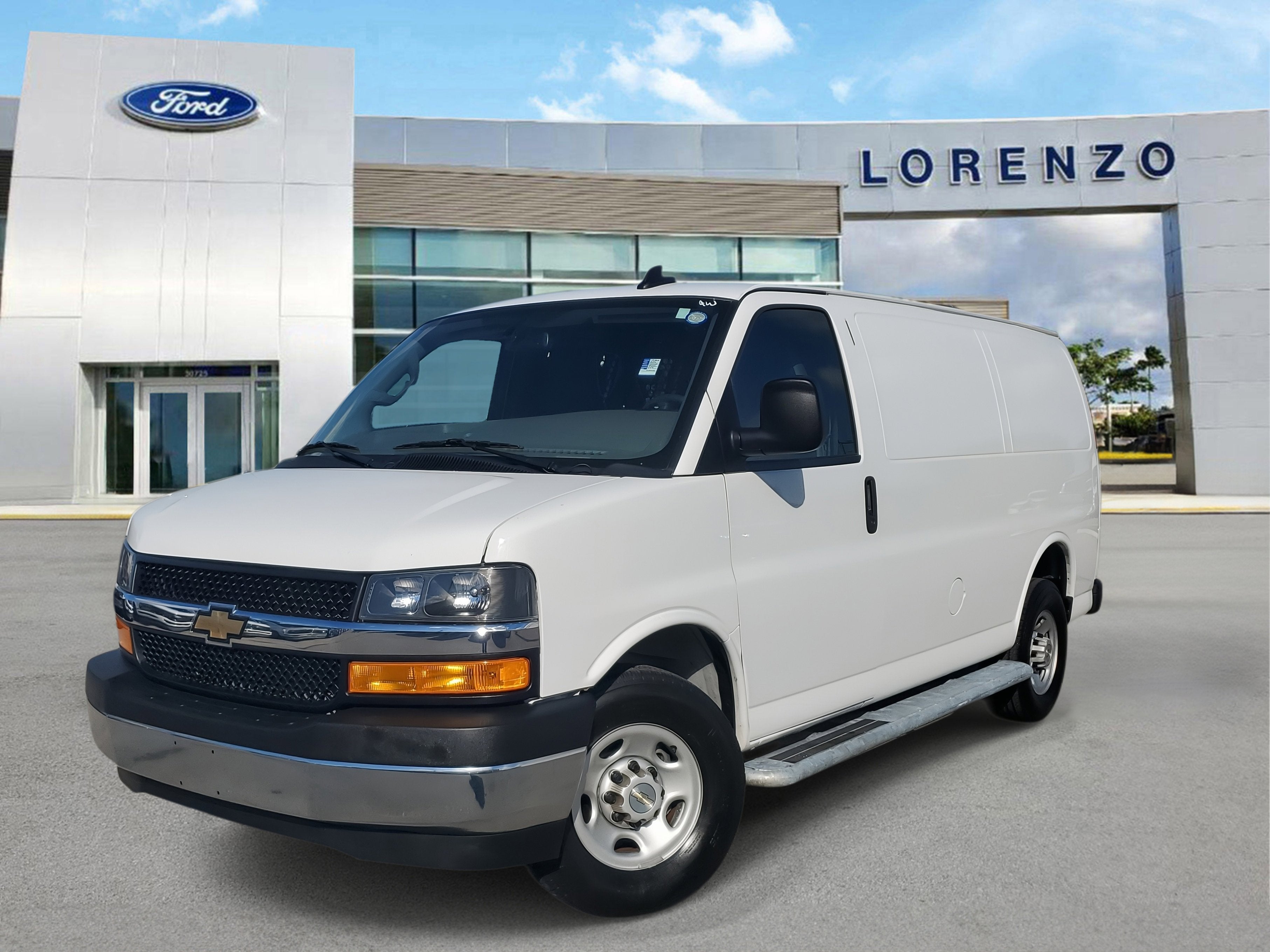 2024 Chevrolet Express Cargo Van Work Van