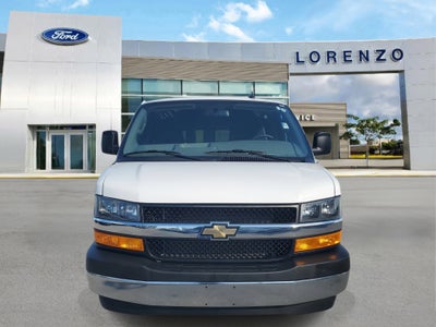 2024 Chevrolet Express Cargo Van Work Van